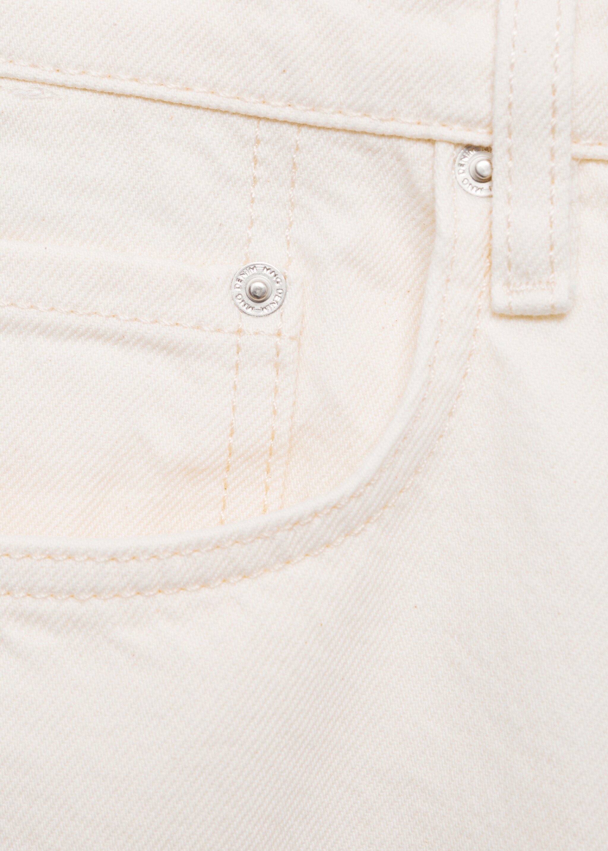 Moby straight-fit jeans - Details of the article 0, Off White. Ref: 87030620-00.