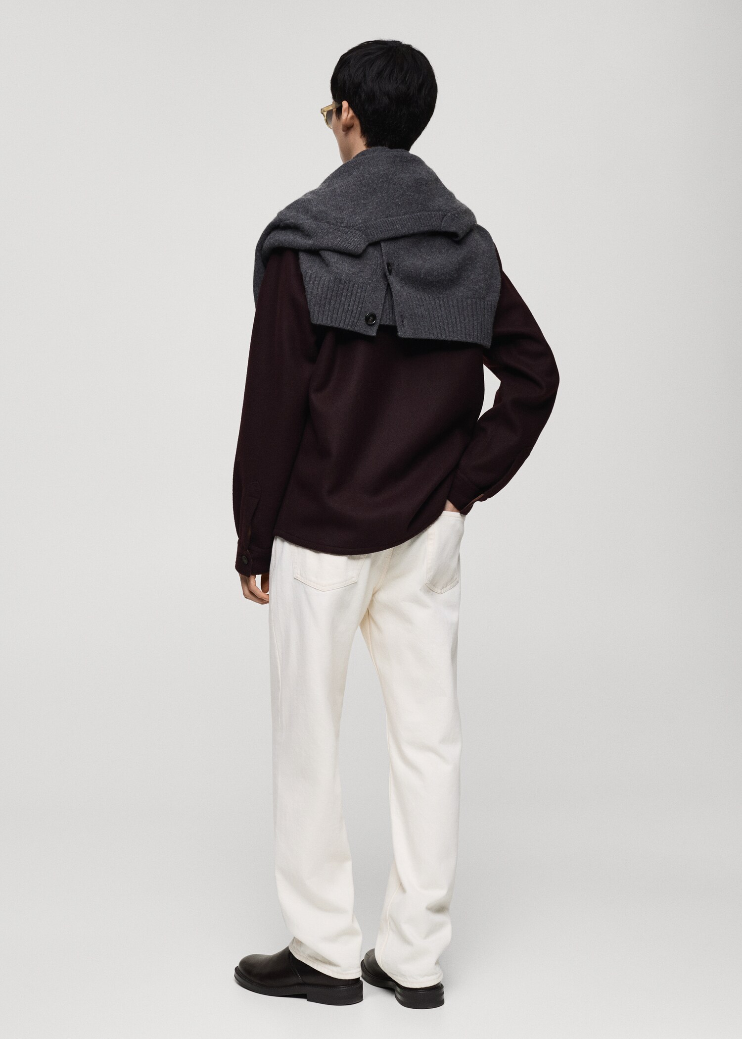 Jean Moby straight-fit - Verso de l’article