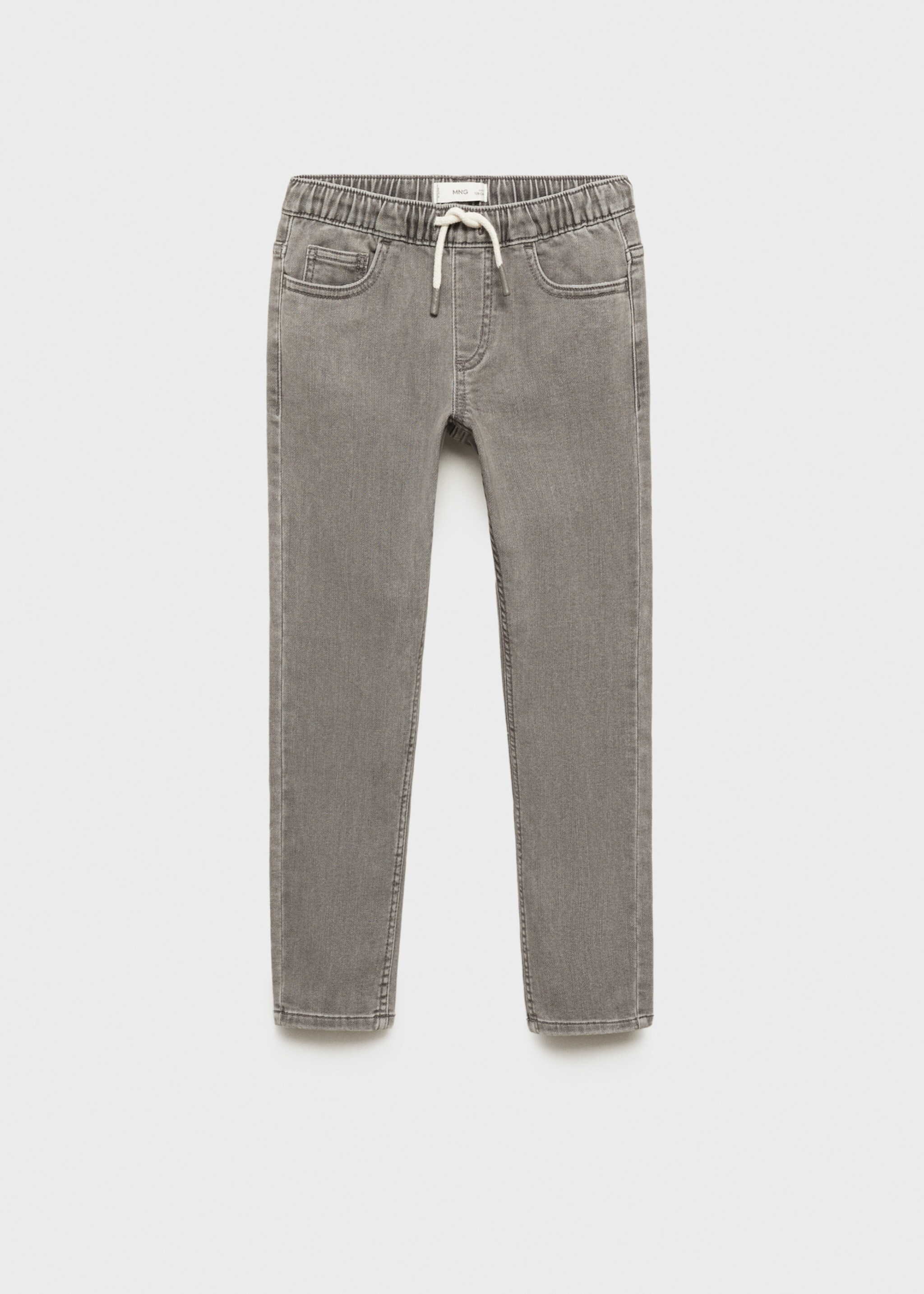 Rugalmas derékú farmer - Termék modell nélkül, Denim szürke. Ref: 87030622-00.