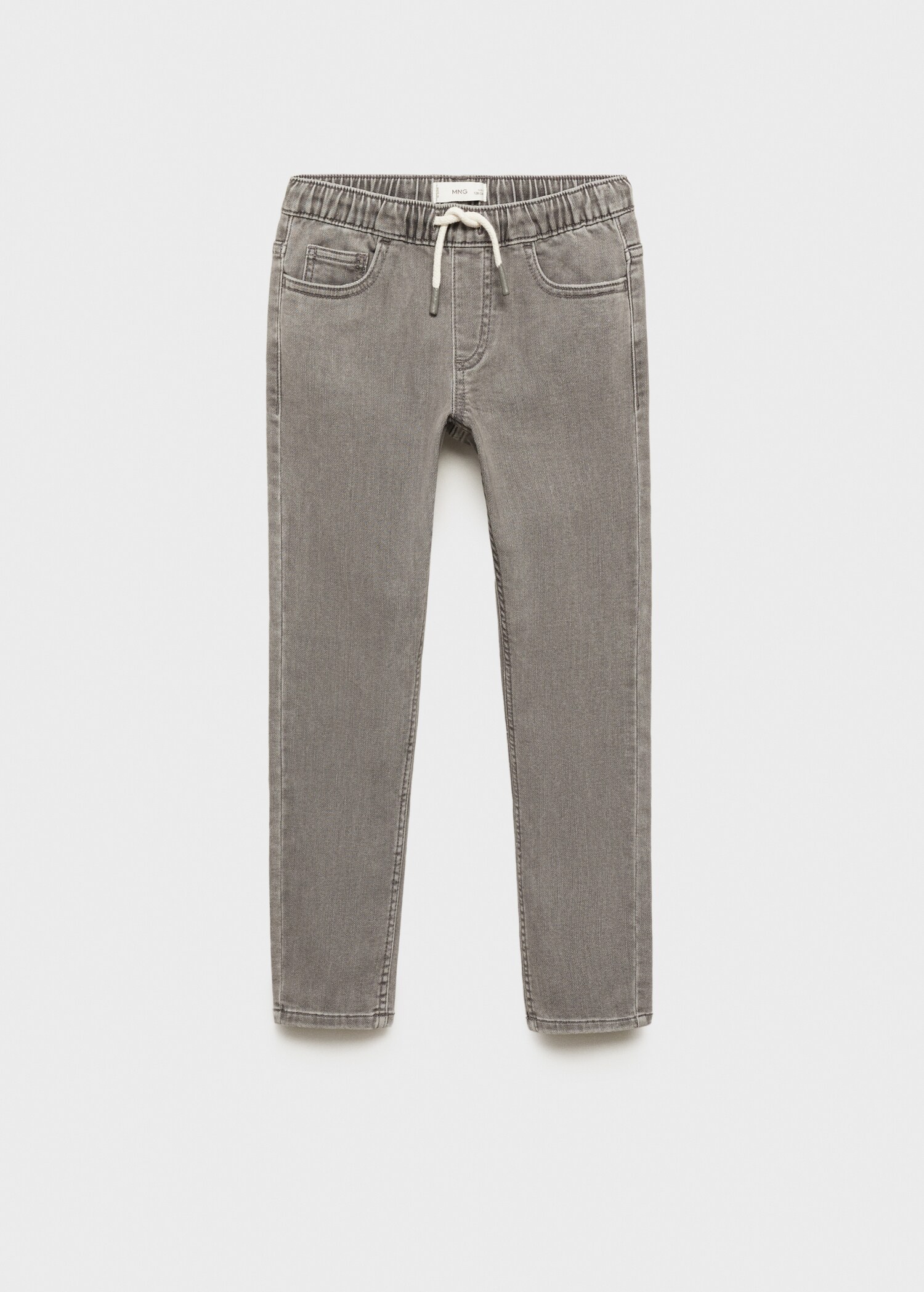 Drawstring waist jeans - Article without model