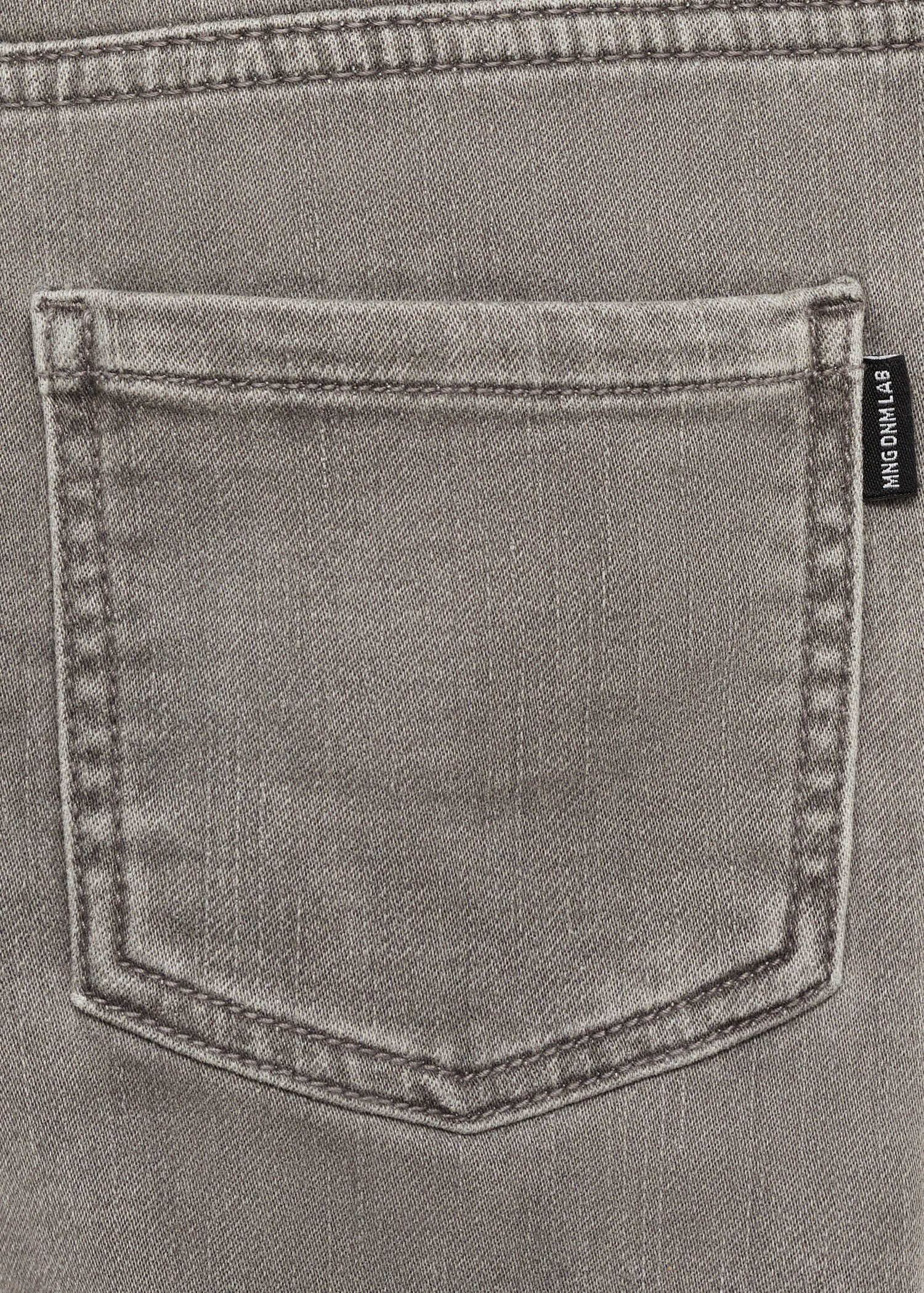 Drawstring waist jeans - Details of the article 0