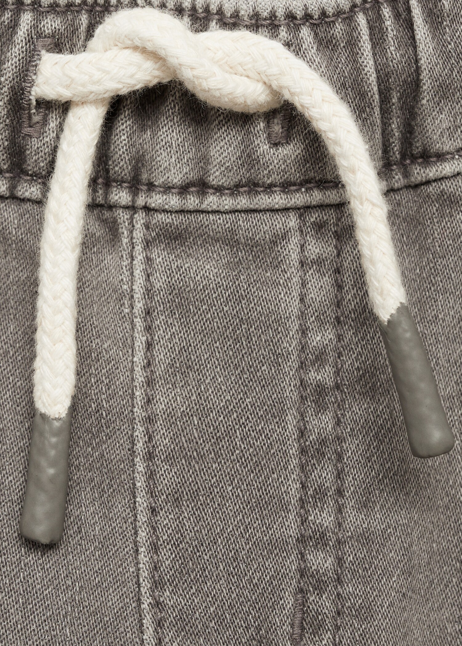 Drawstring waist jeans - Details of the article 8