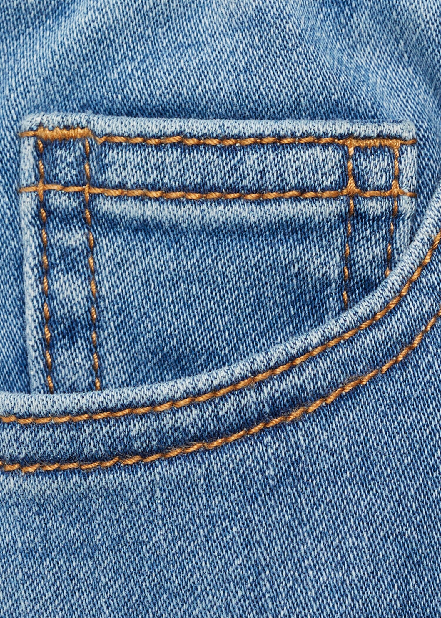 Drawstring waist jeans - Details of the article 8