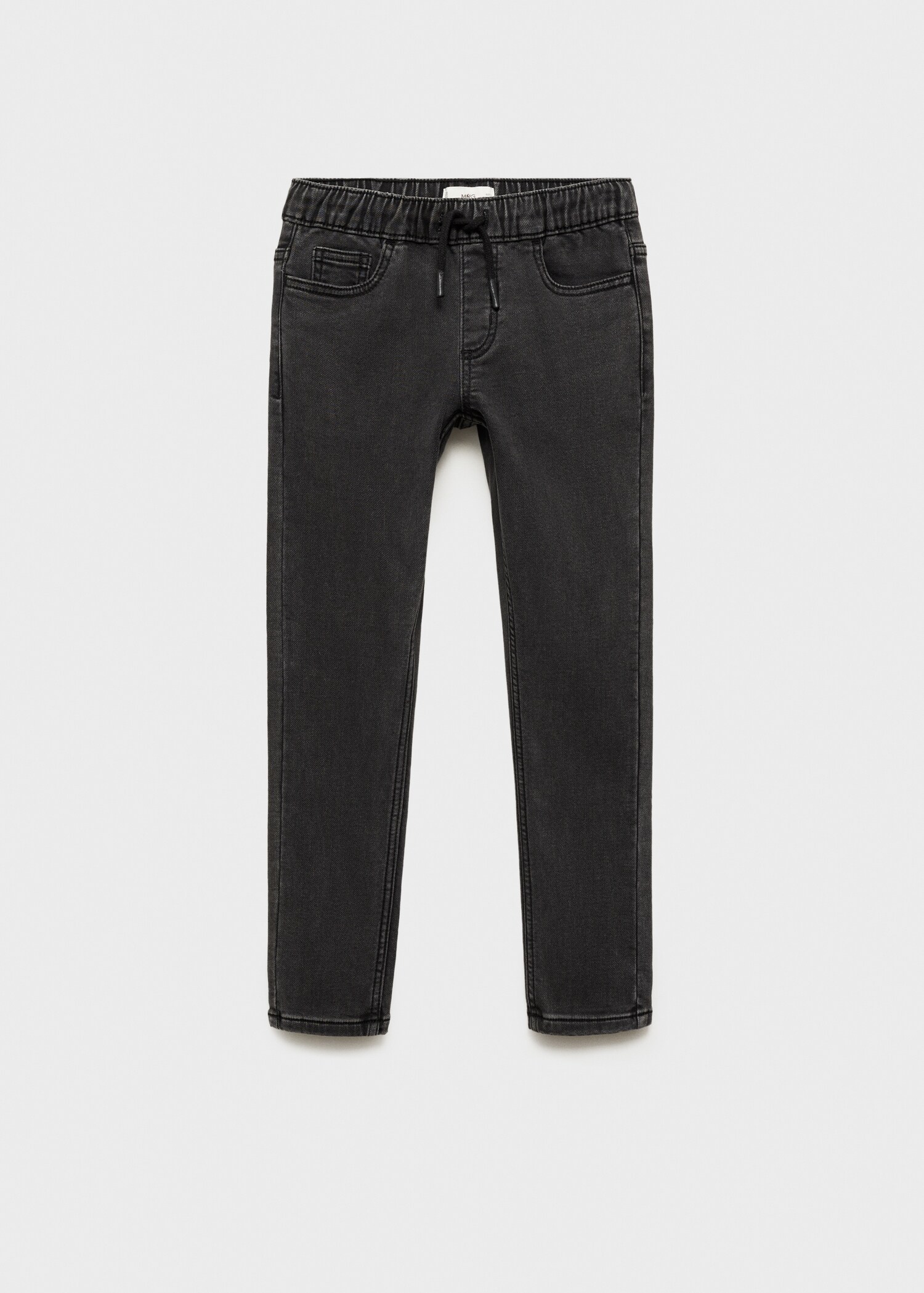 Drawstring waist jeans - Article without model