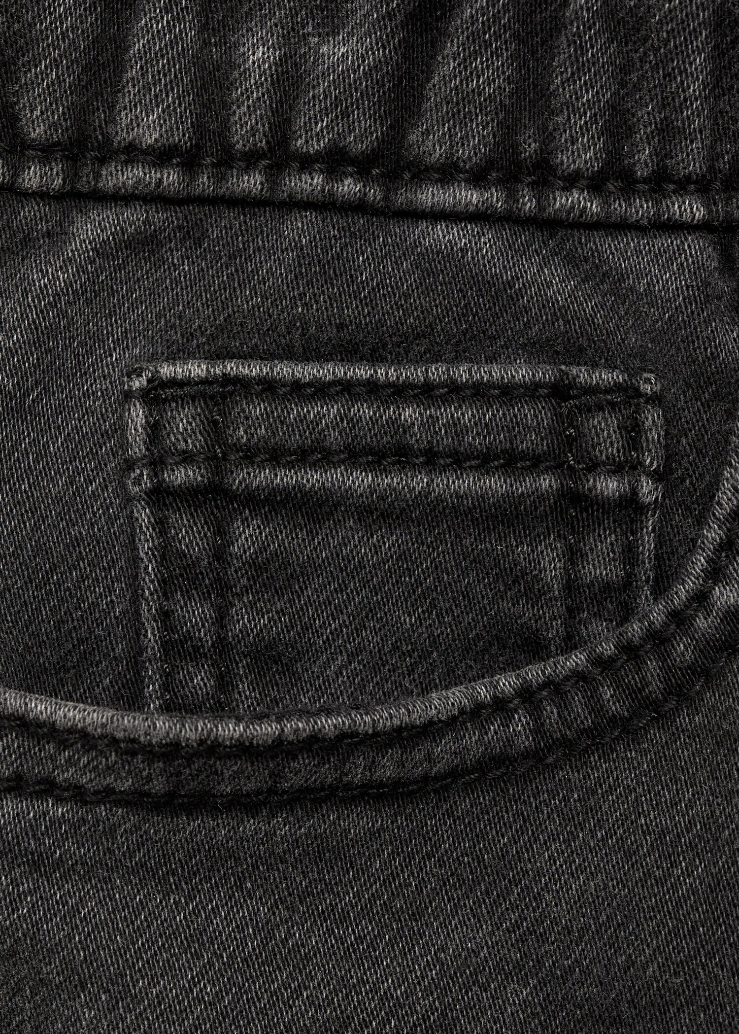Drawstring waist jeans - Details of the article 8