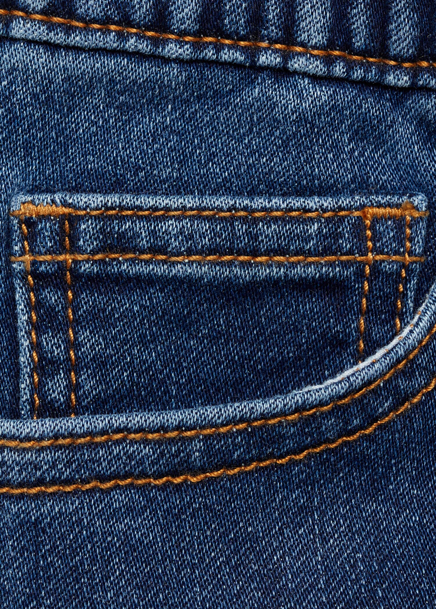Drawstring waist jeans - Details of the article 0
