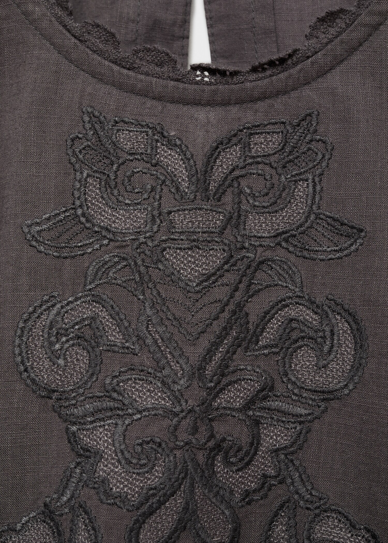 Blouse détails brodés - Détail de l'article 8