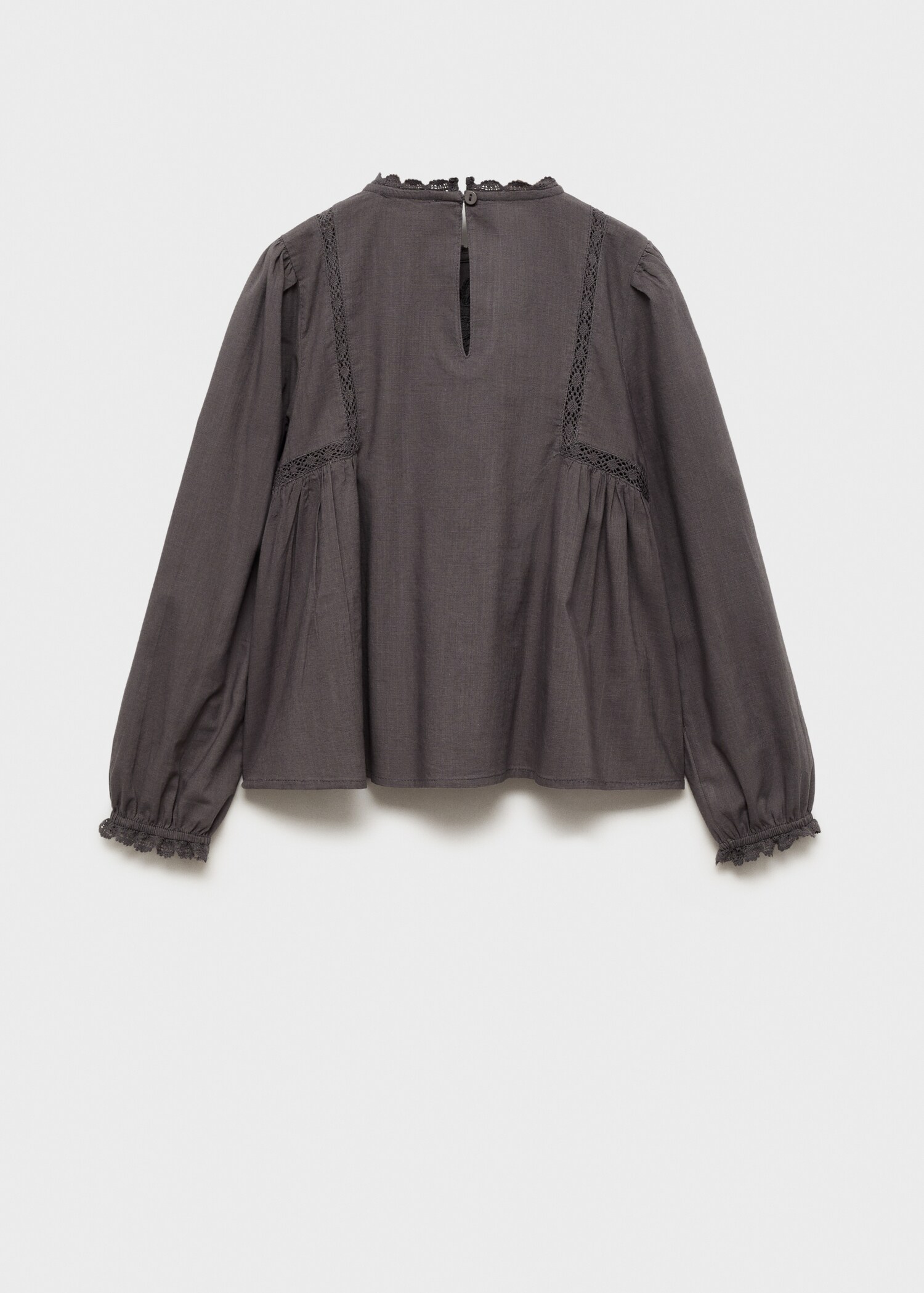 Blouse détails brodés - Verso de l’article