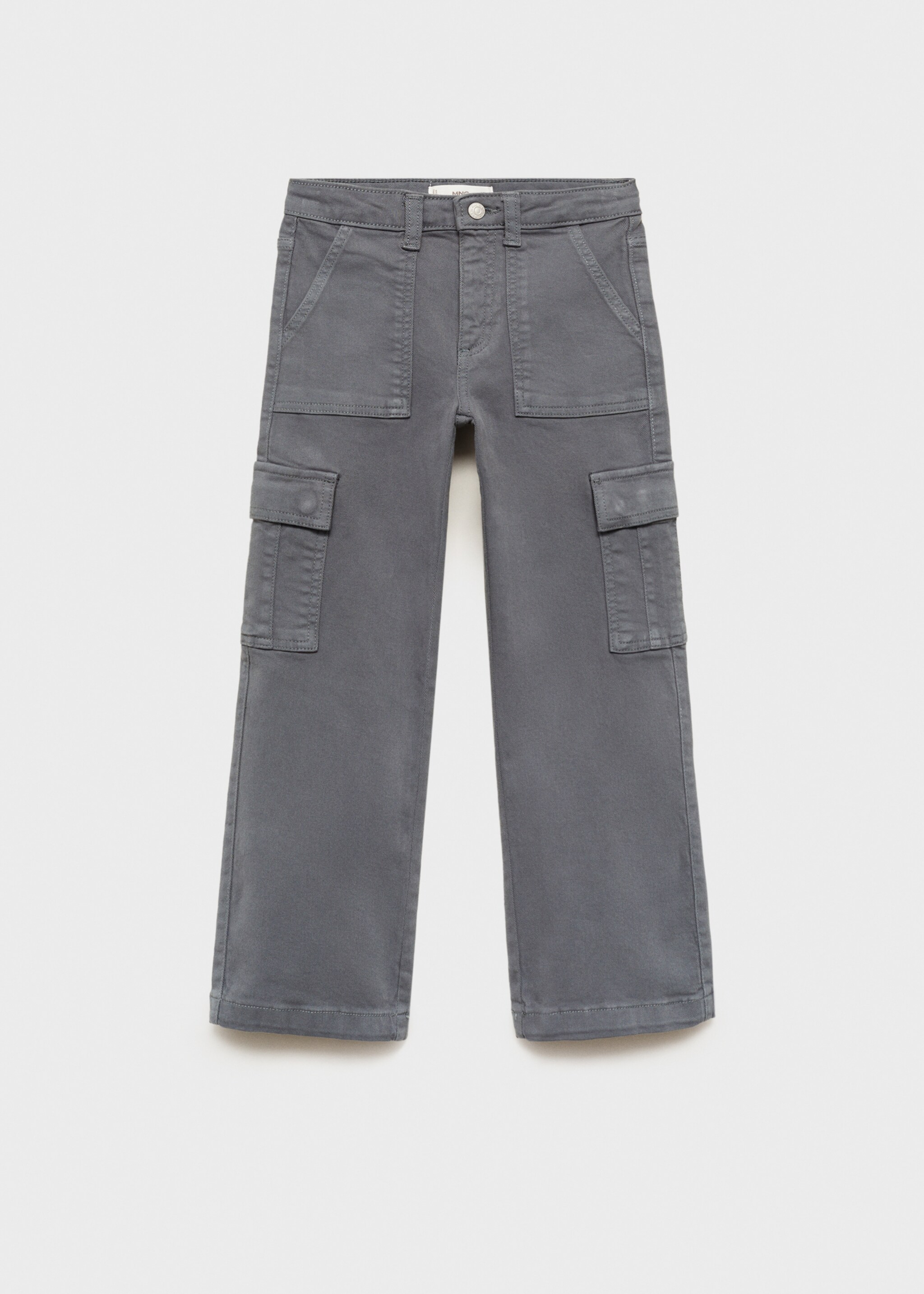 Cargo jeans - Article without model, Green. Ref: 87030624-00.