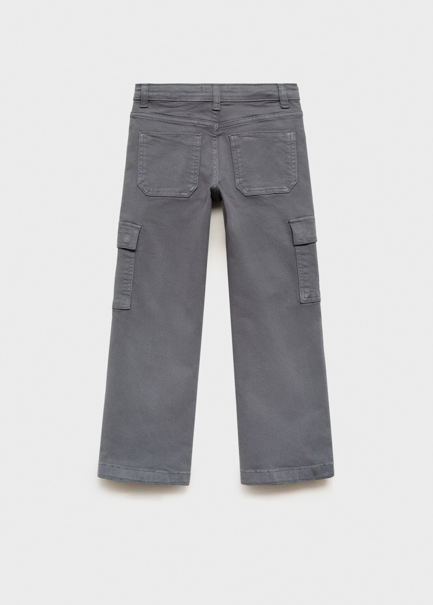 Džíny cargo - Zadní strana zboží