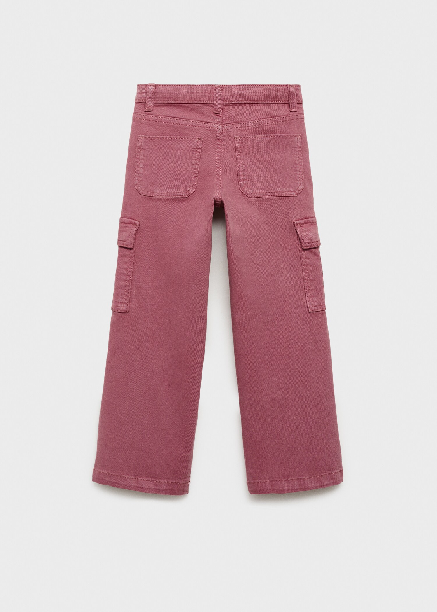 Džíny cargo - Zadní strana zboží