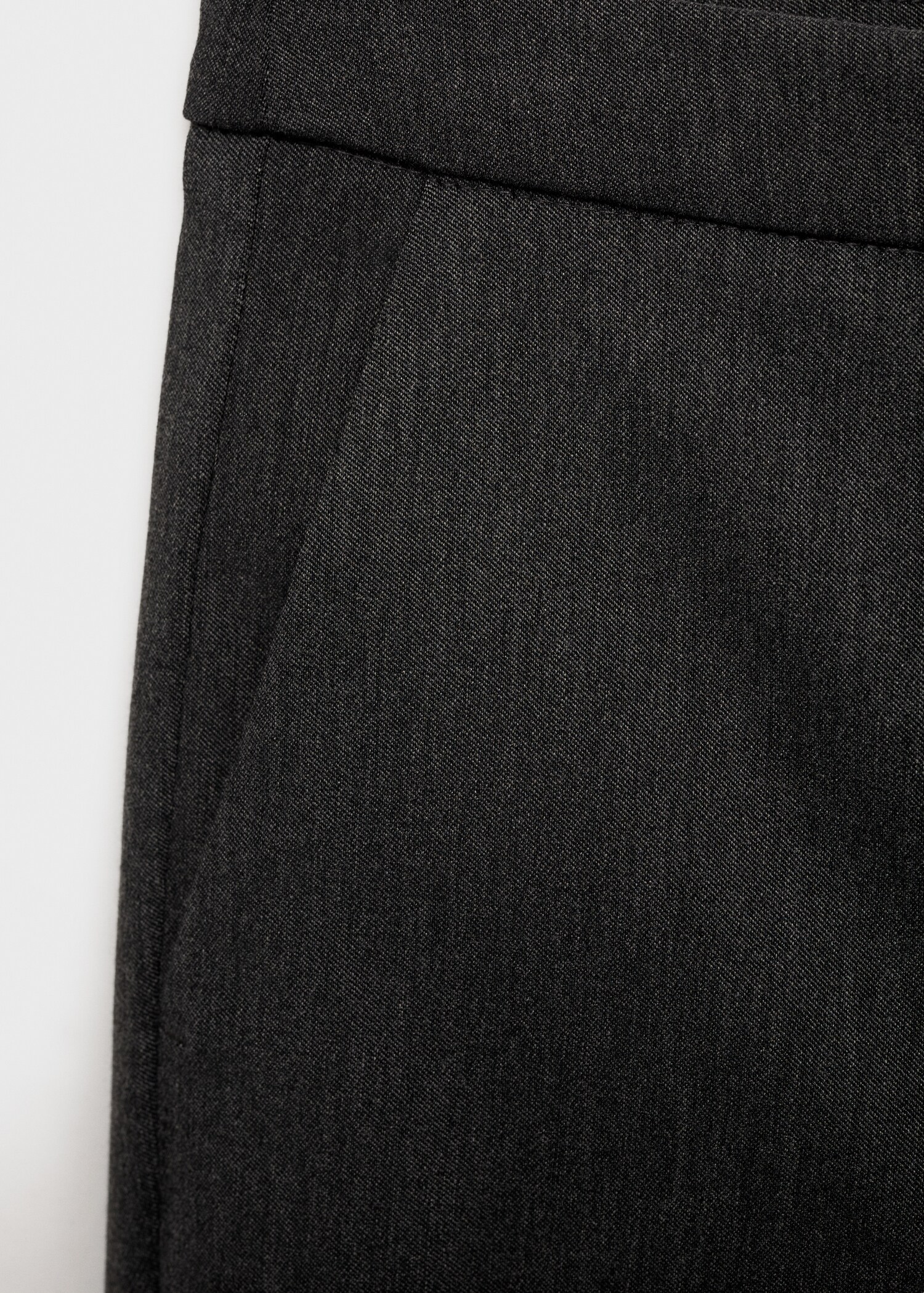Crop skinny trousers - Details of the article 8