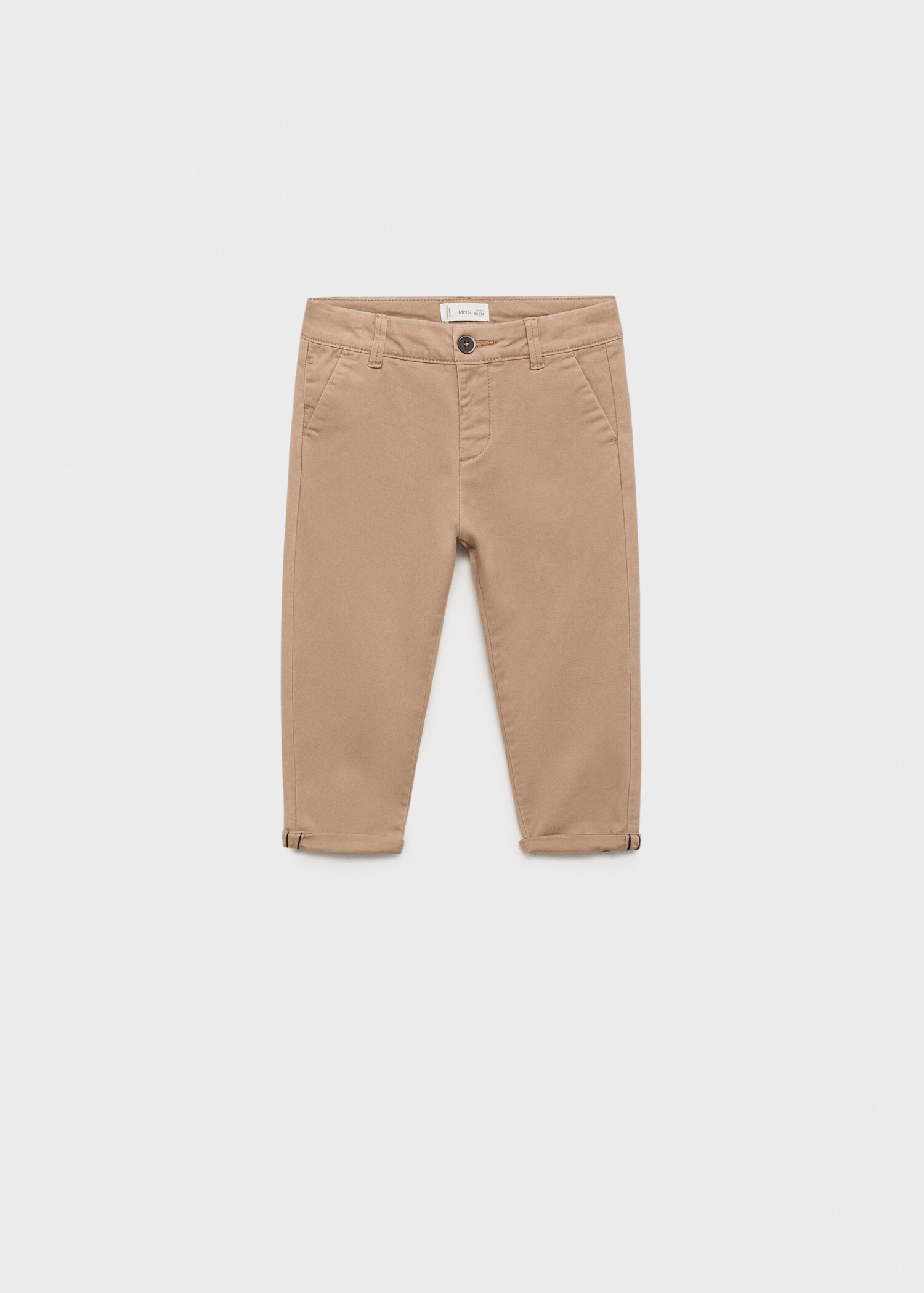 Cotton chinos - Article without model