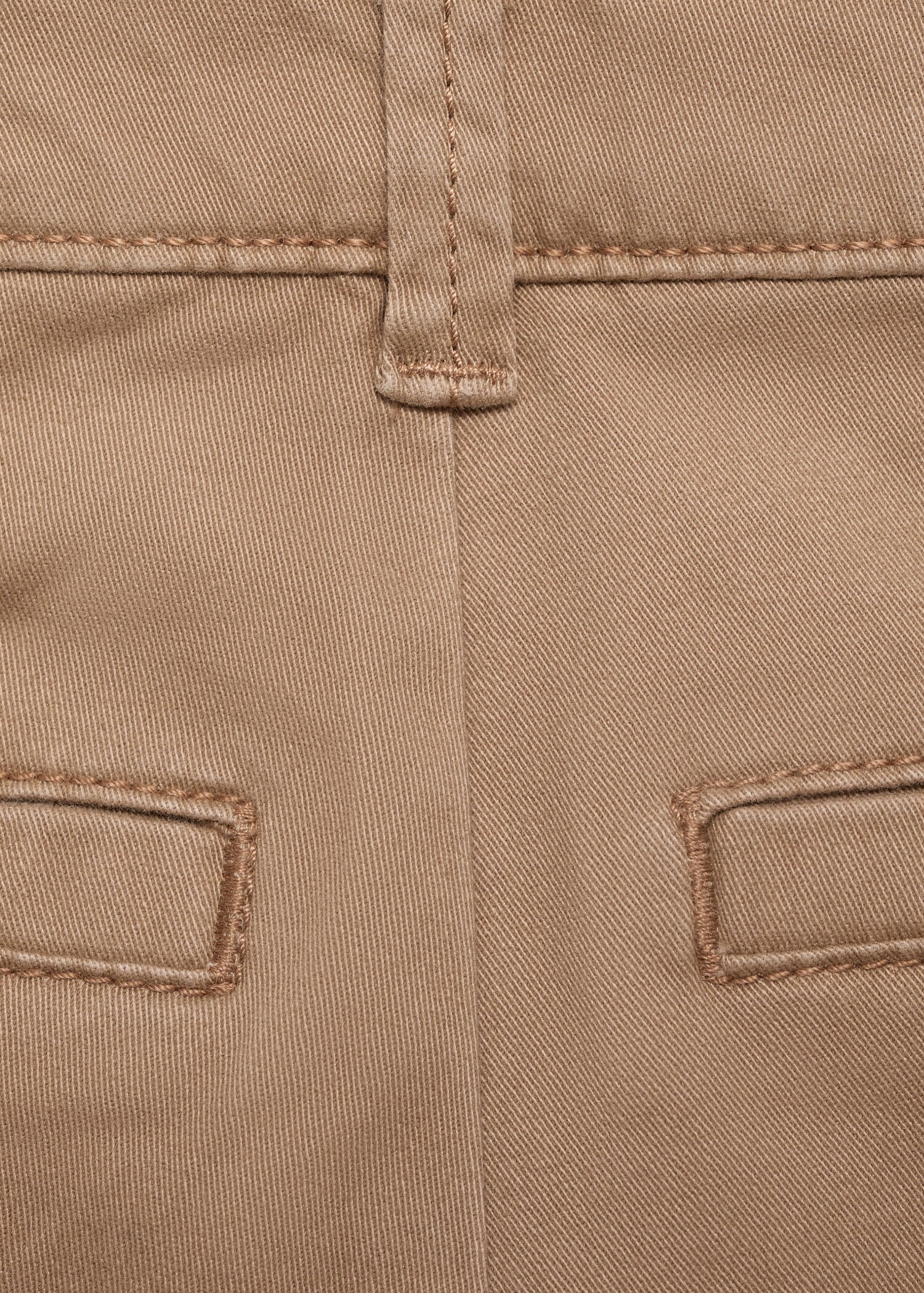 Cotton chinos - Details of the article 0