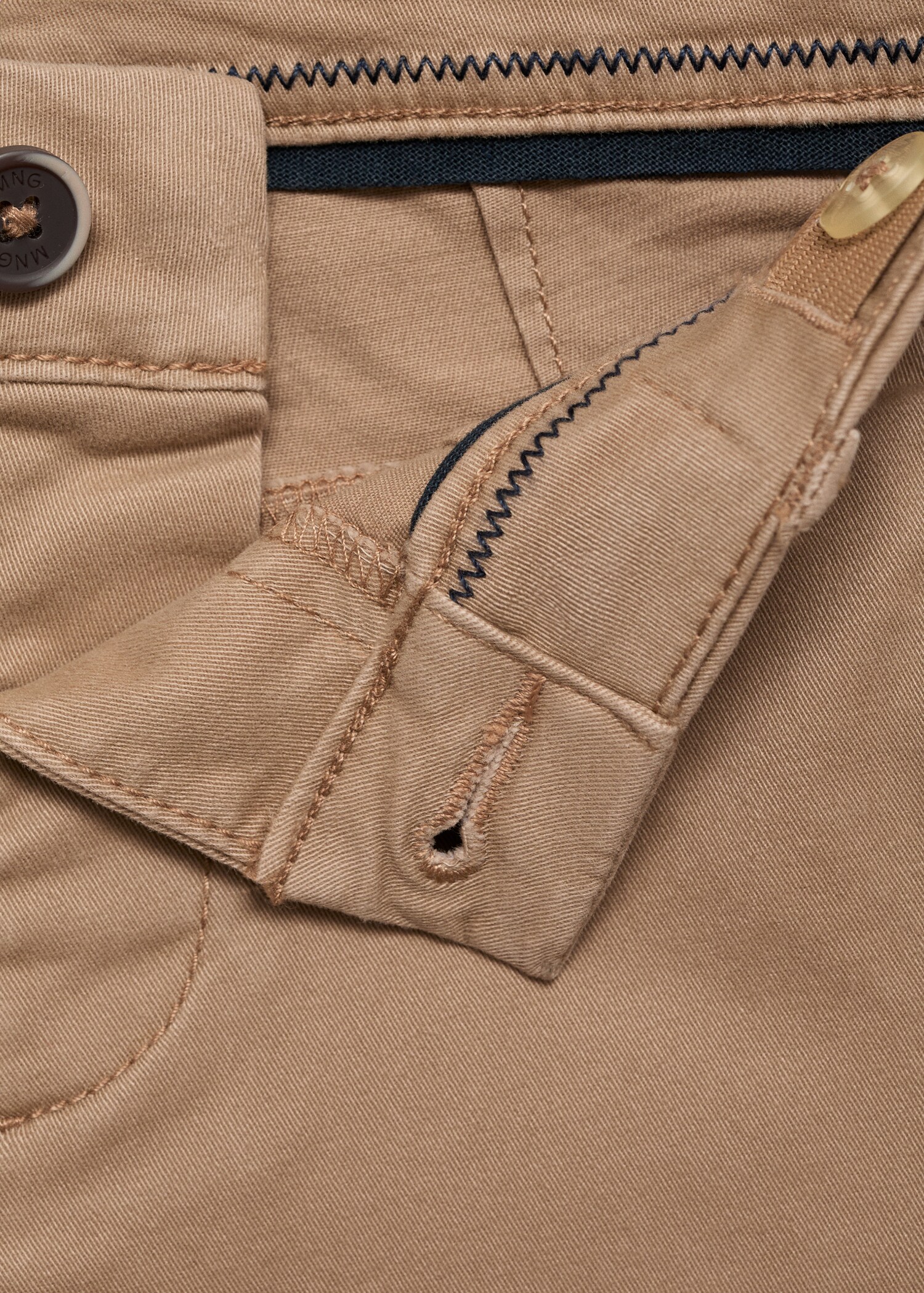 Cotton chinos - Details of the article 8