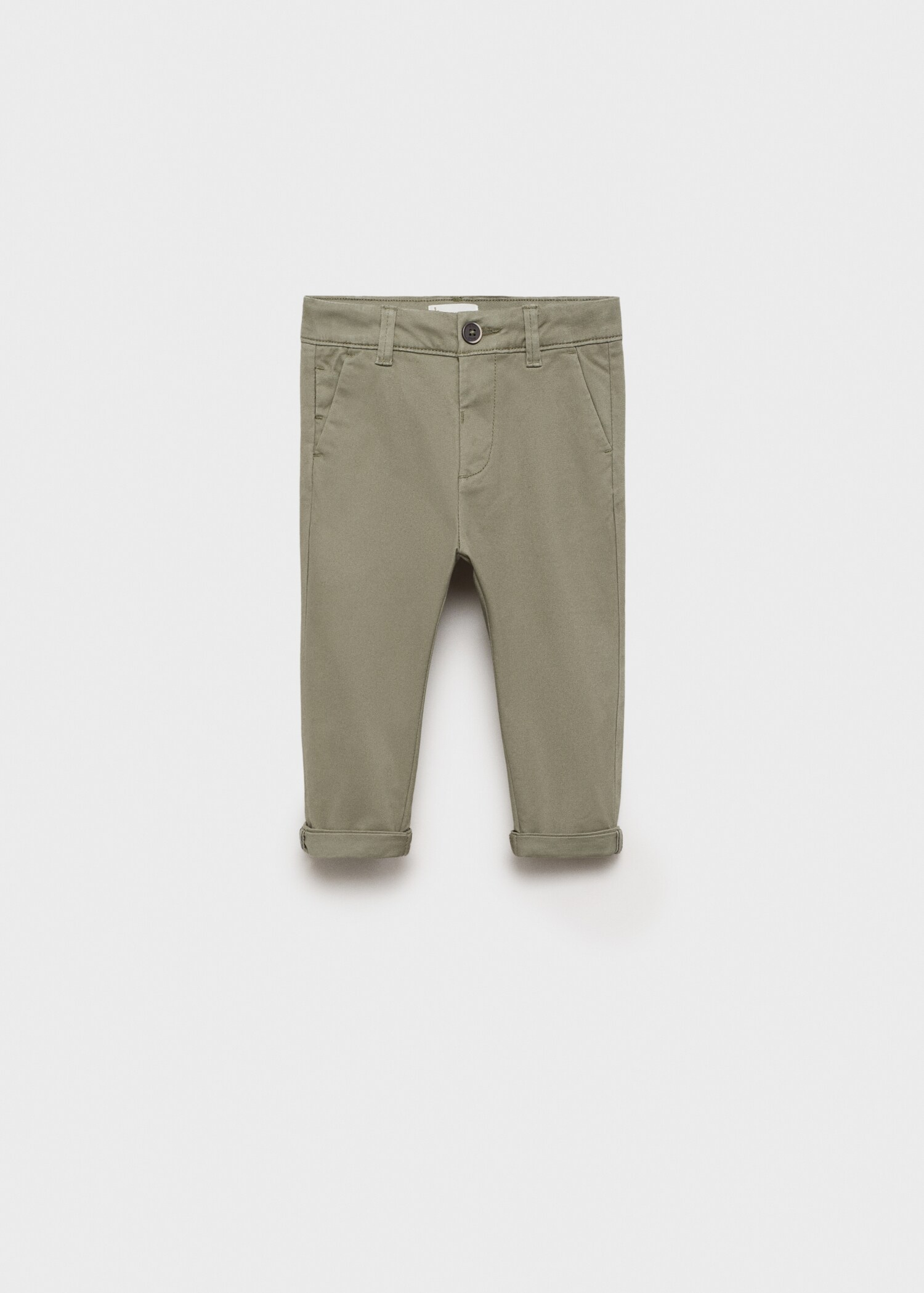 Cotton chinos - Article without model