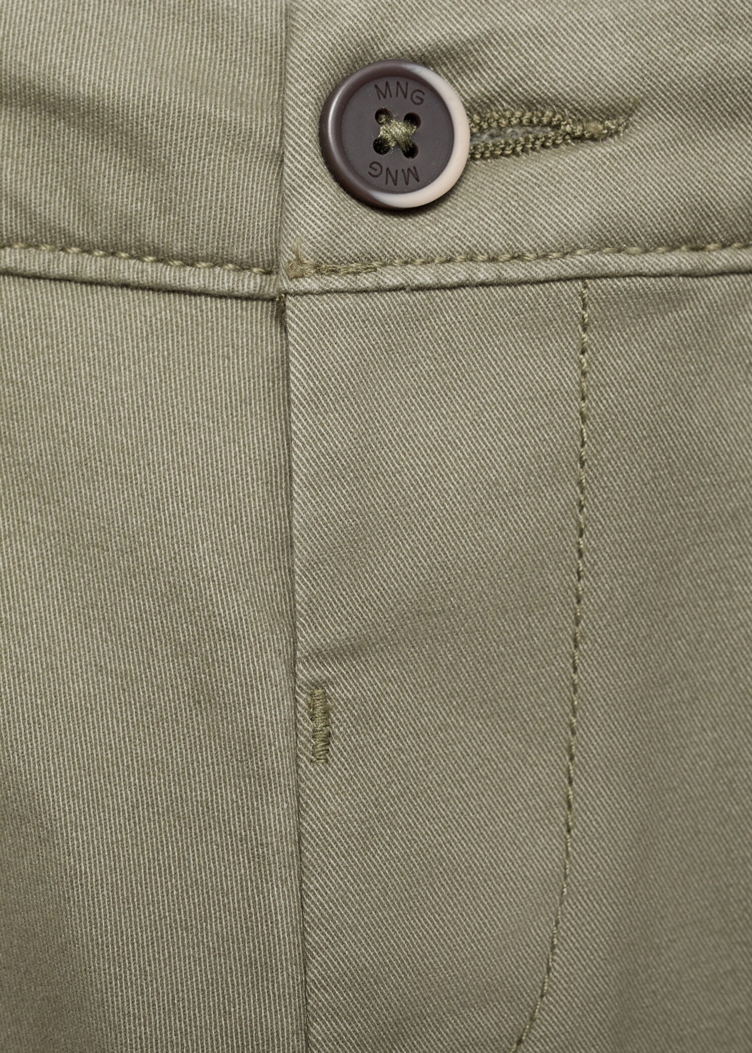 Cotton chinos - Details of the article 8
