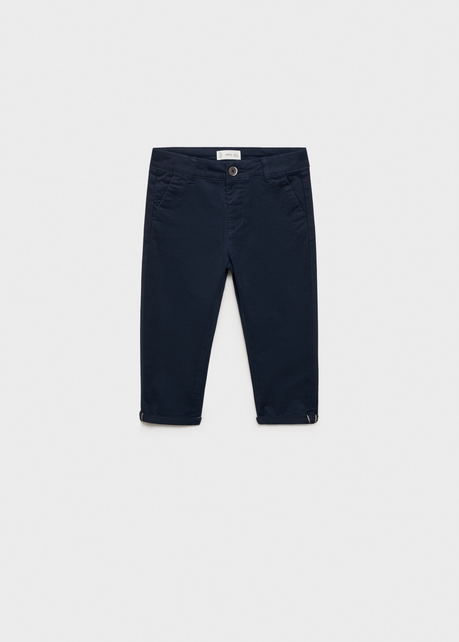 Cotton chinos - Article without model