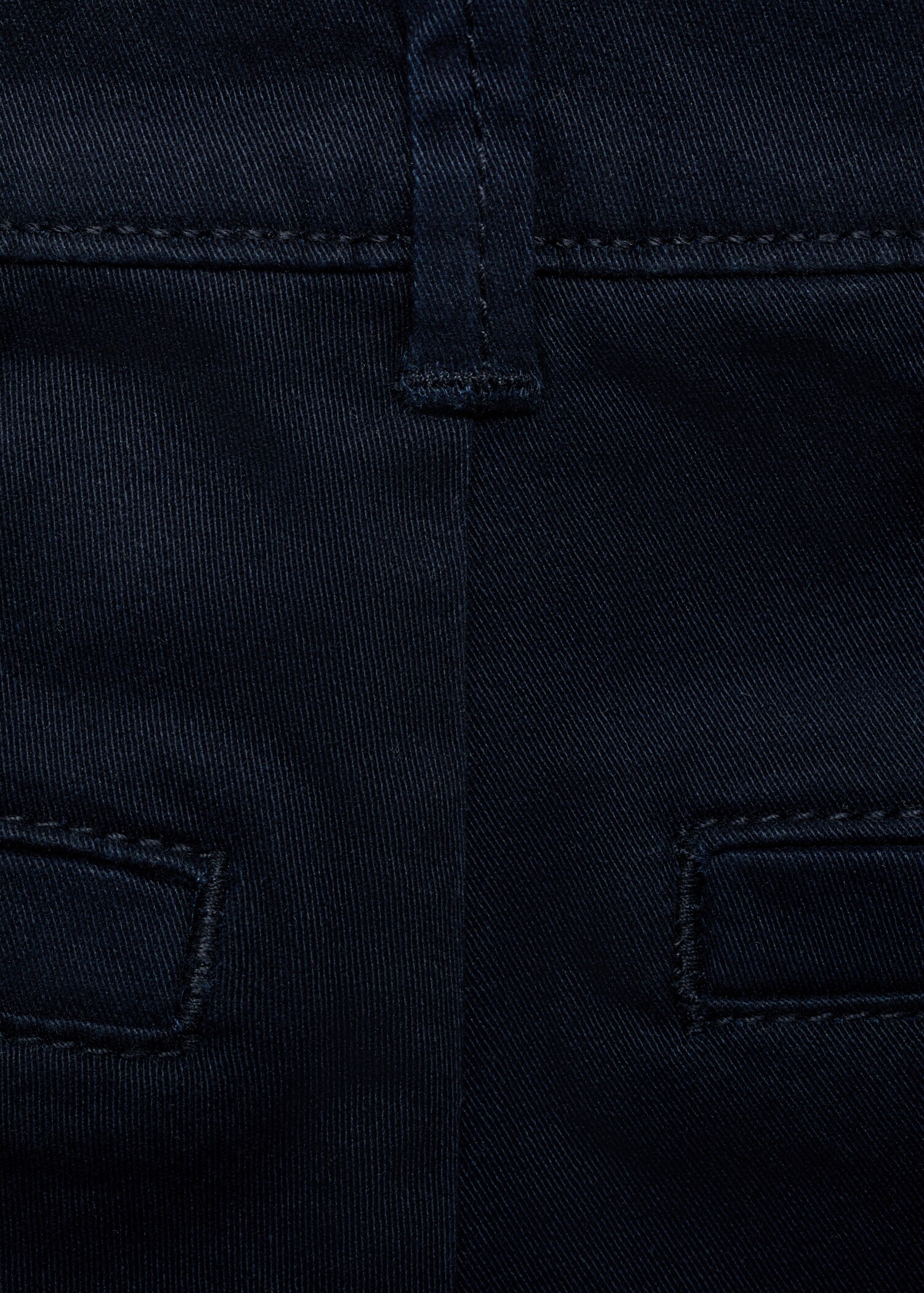 Cotton chinos - Details of the article 0