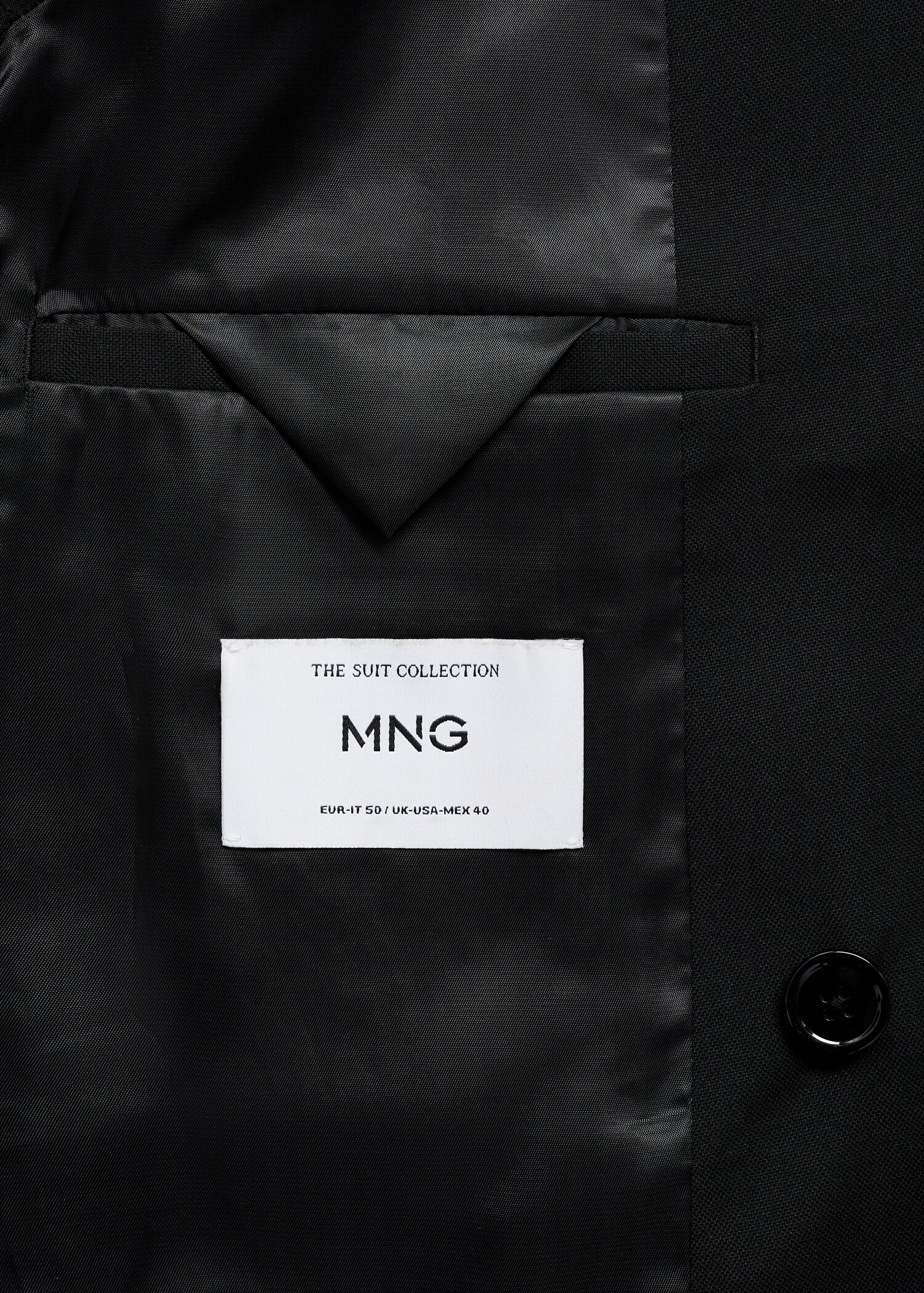 Boston Anzugjacke Regular Fit zweireihig - Detail des Artikels 0