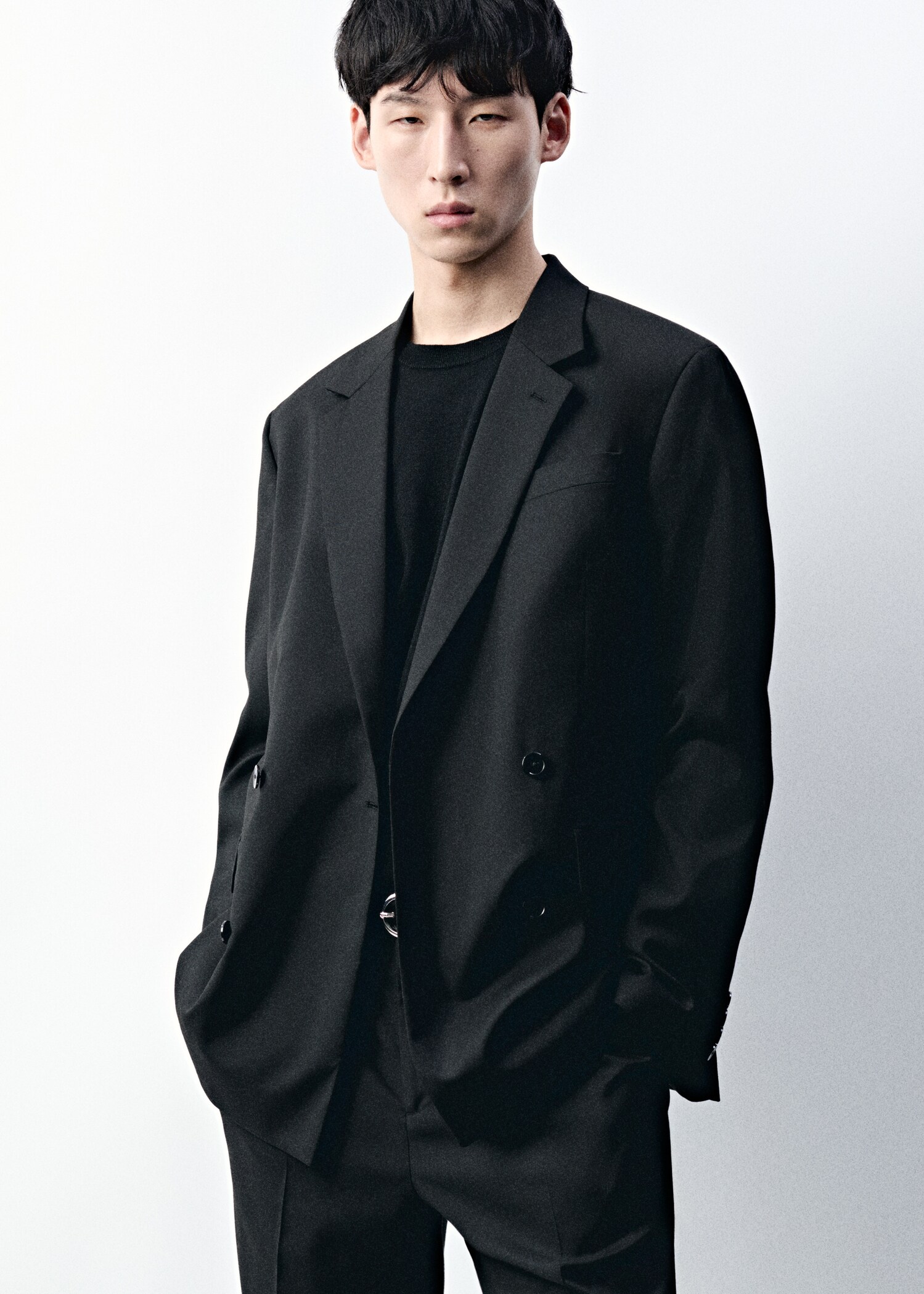 Boston Anzugjacke Regular Fit zweireihig - Detail des Artikels 3