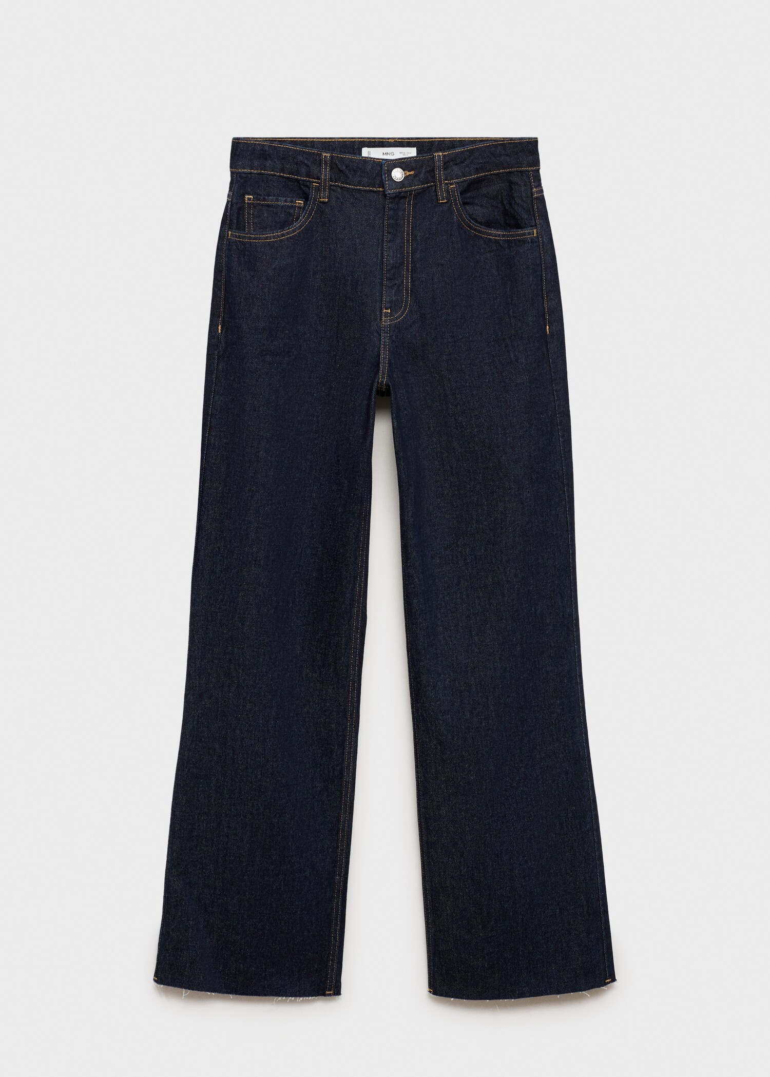 Danila wide leg rinse-wash jeans - Article without model