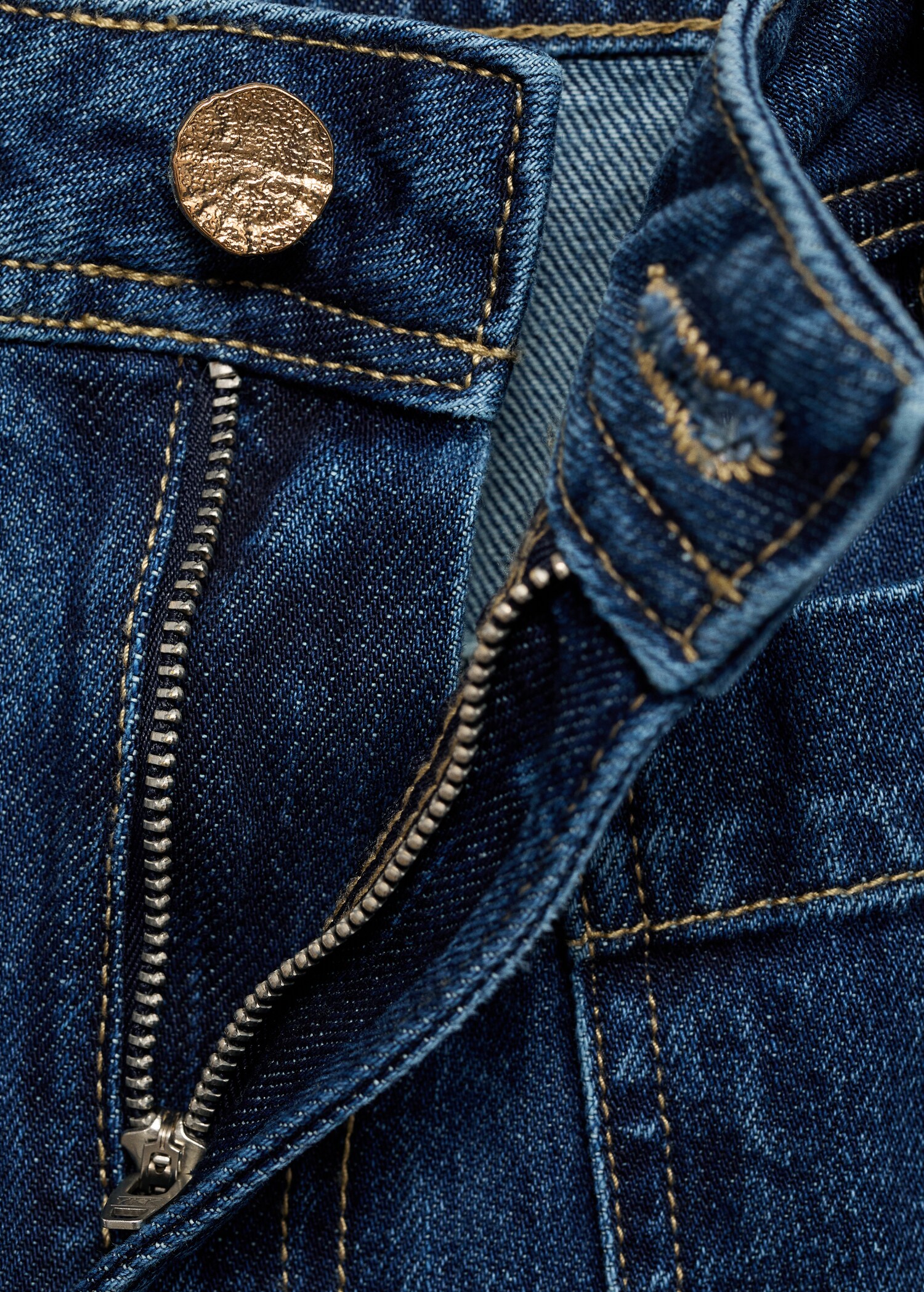 Wideleg jeans met zakken - Detail van het artikel 0