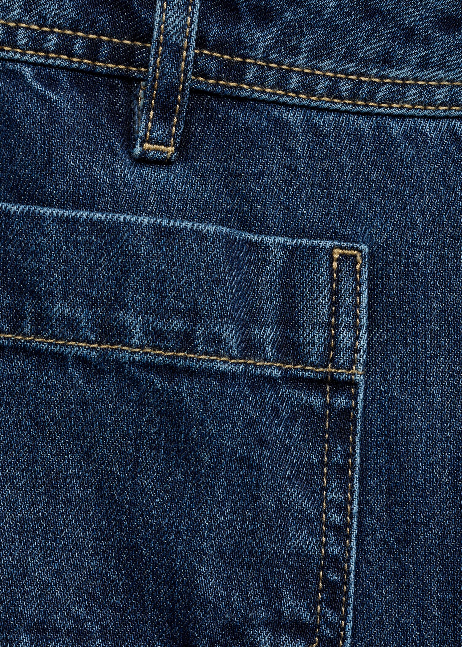 Wideleg jeans met zakken - Detail van het artikel 8