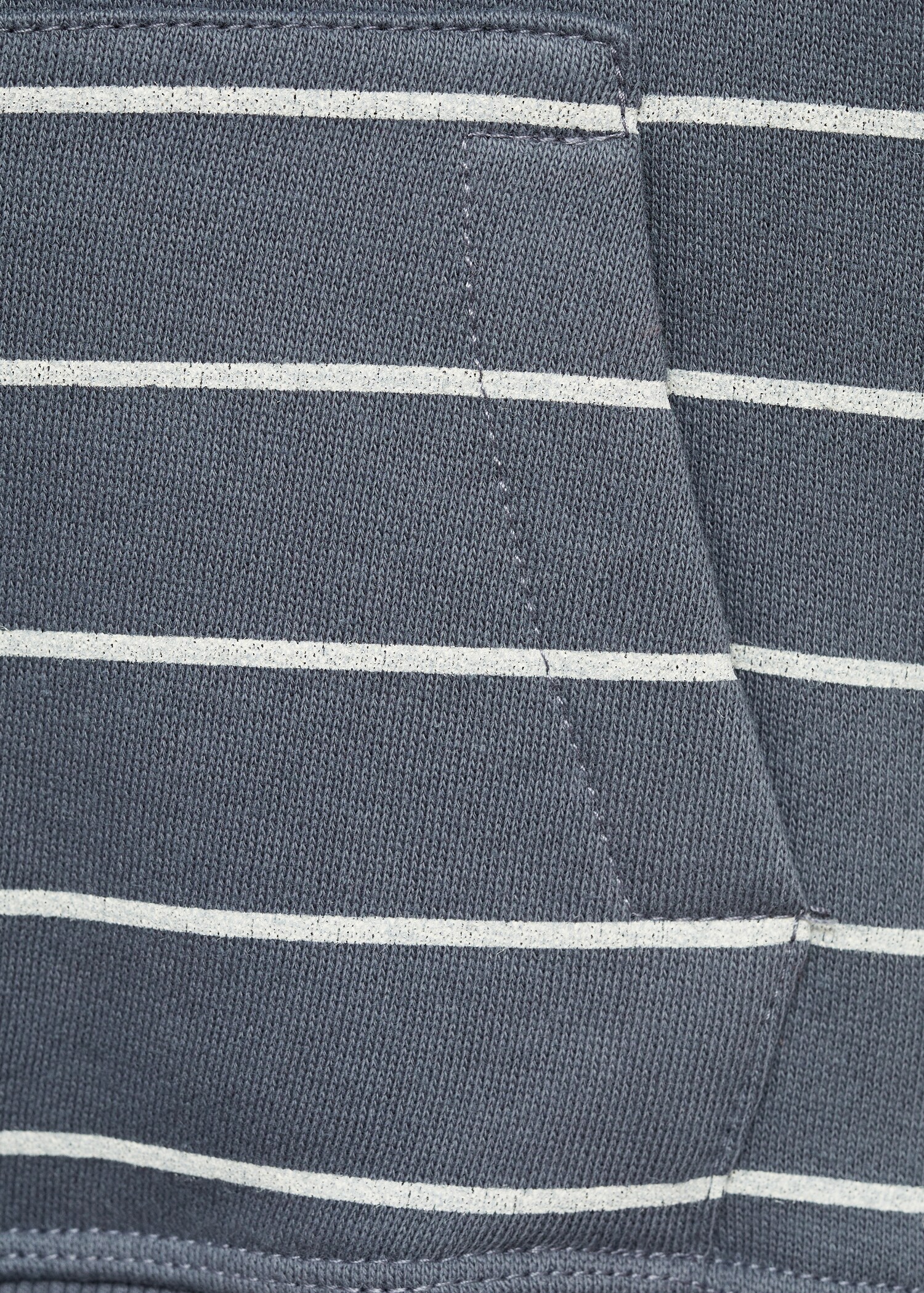 Gestreiftes Baumwoll-Sweatshirt - Detail des Artikels 8