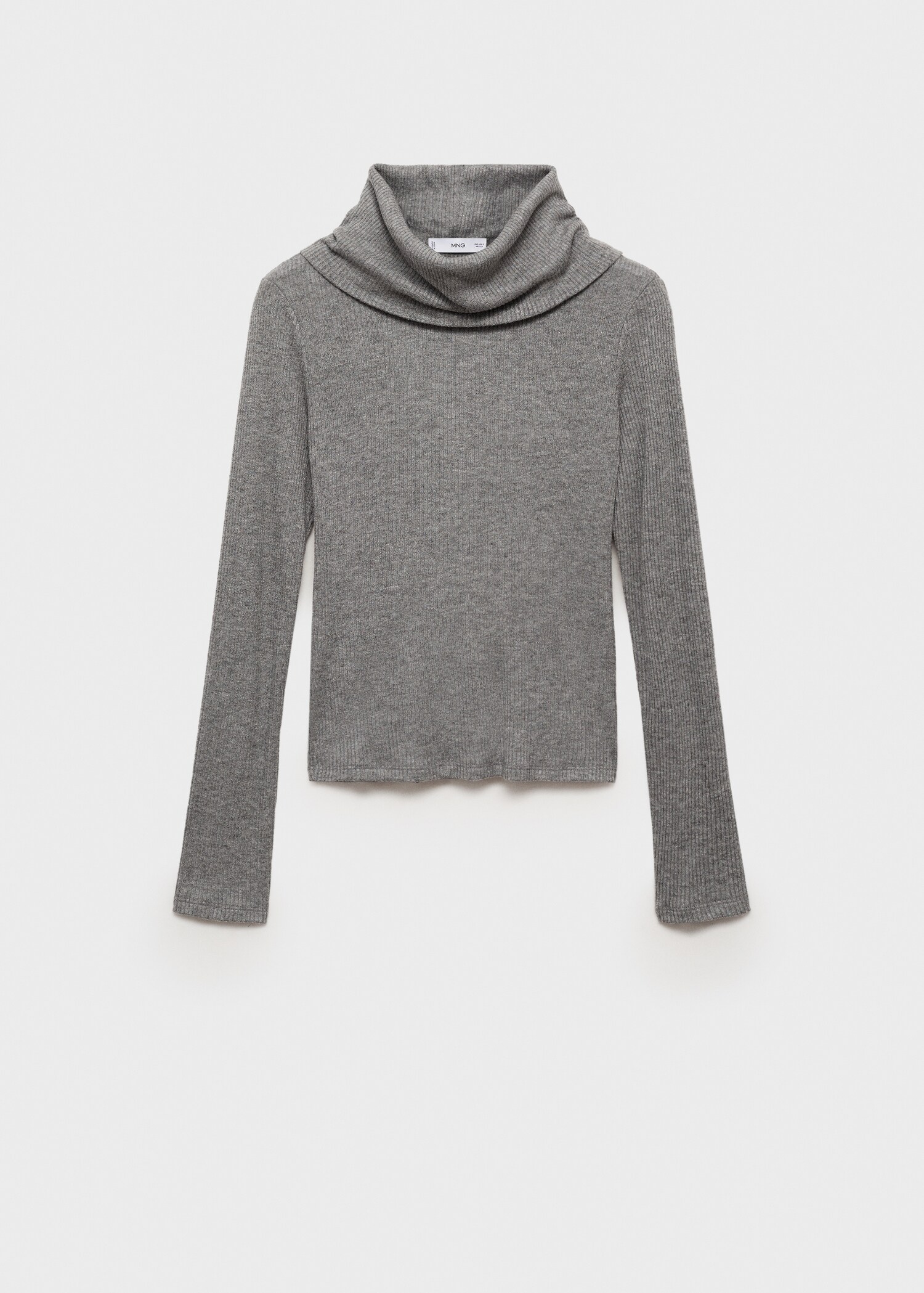 Samarreta canalé coll girat - Article sense model