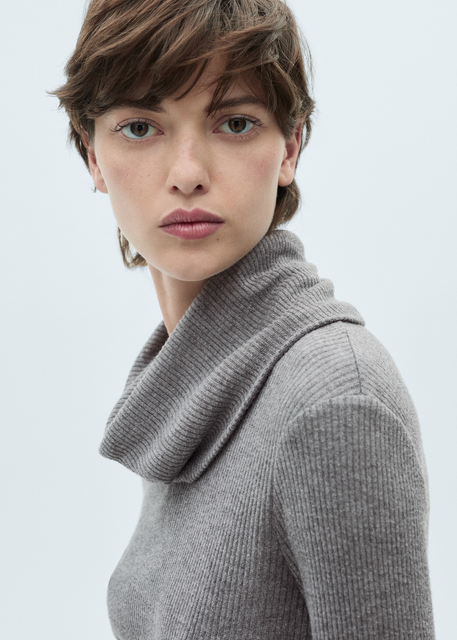 Samarreta canalé coll girat - Detall de l'article 1