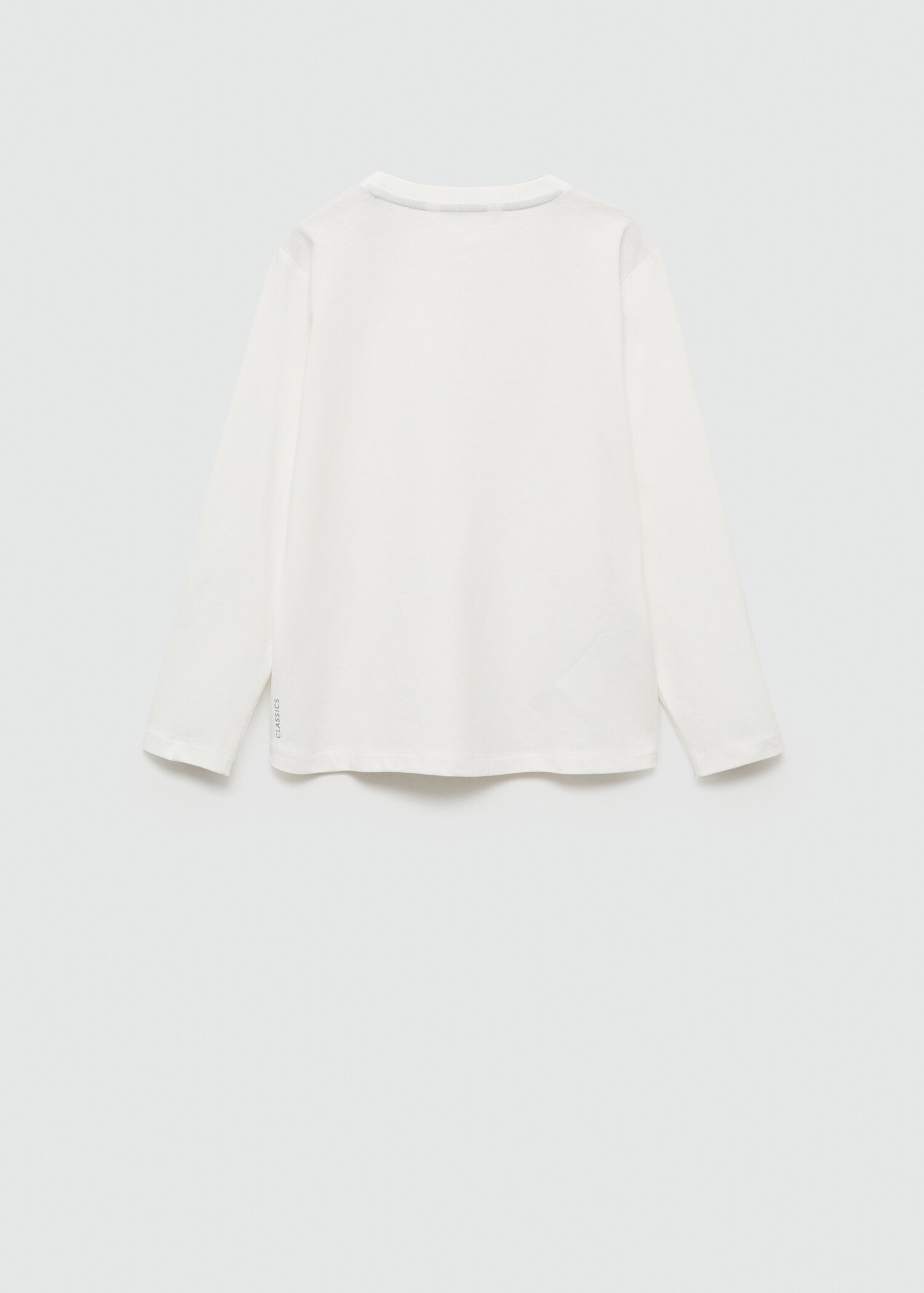 Basic T-shirt - Reverse of the article