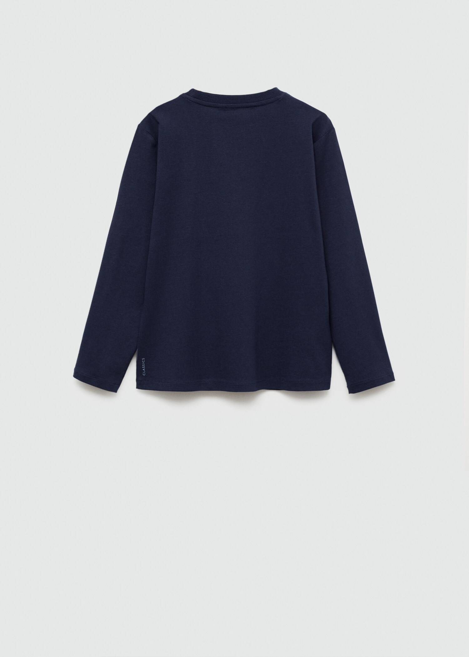 Basic T-shirt - Reverse of the article