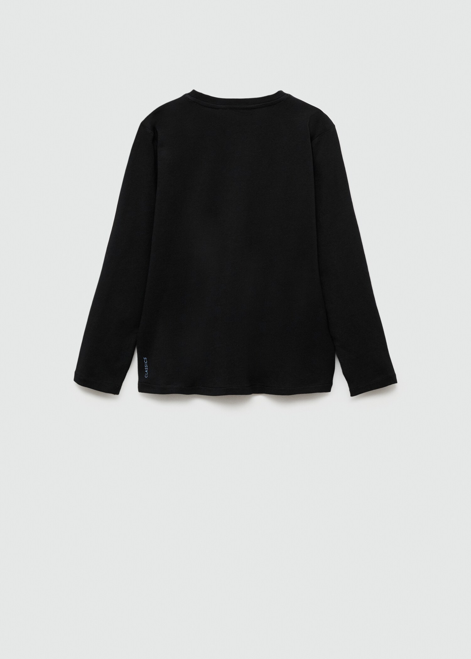 Basic T-shirt - Reverse of the article