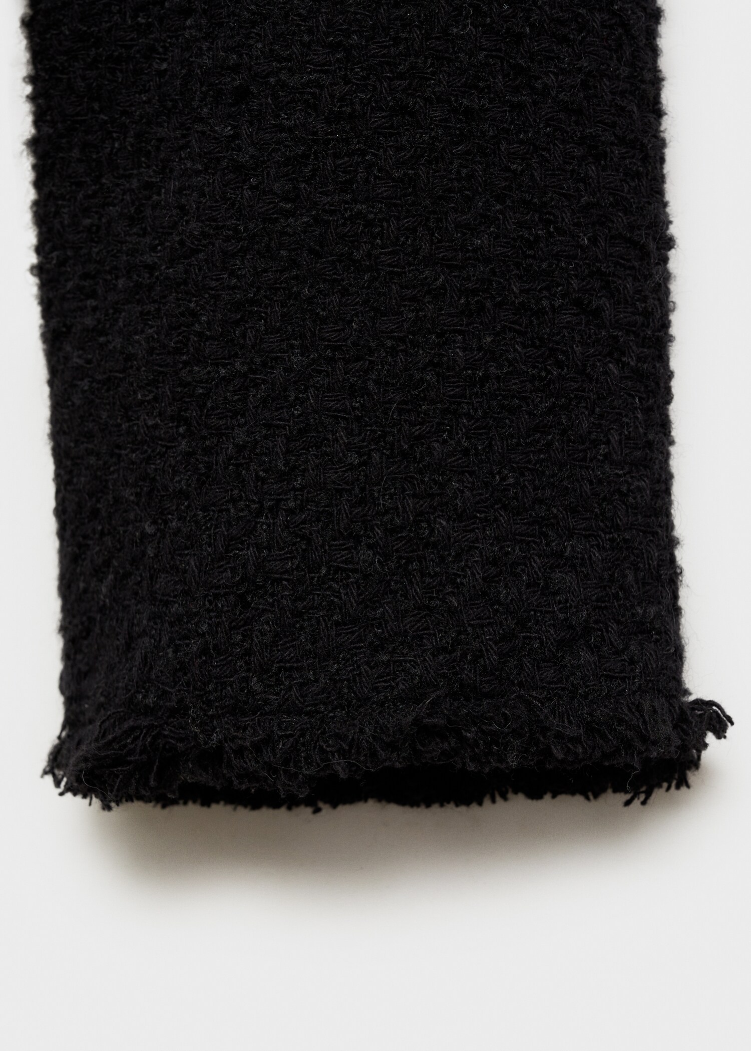 Veste tweed boutons bijoux - Détail de l'article 0