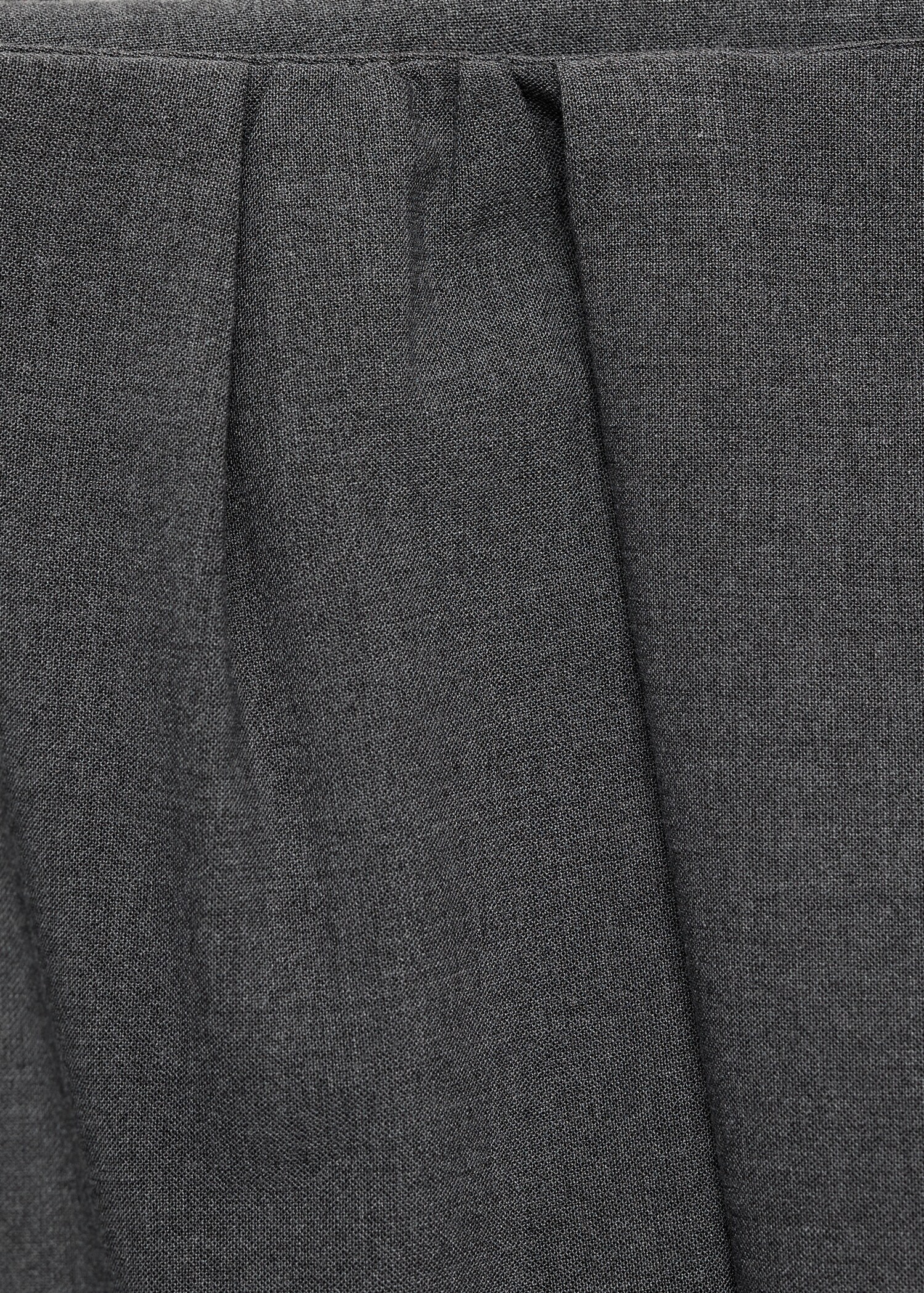 A-line pleated skirt - Details of the article 8