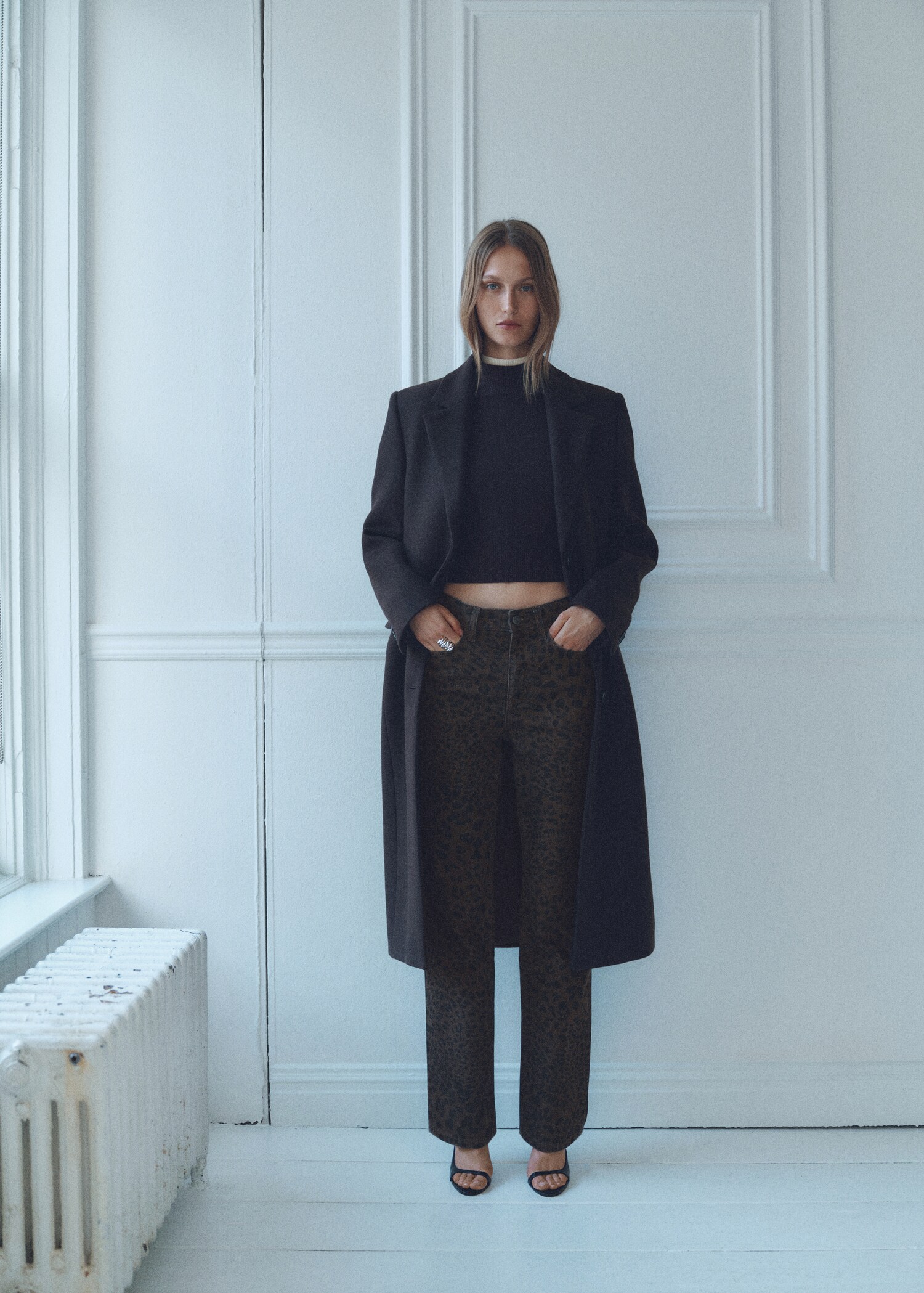 Jean droit léopard - Détail de l'article 2