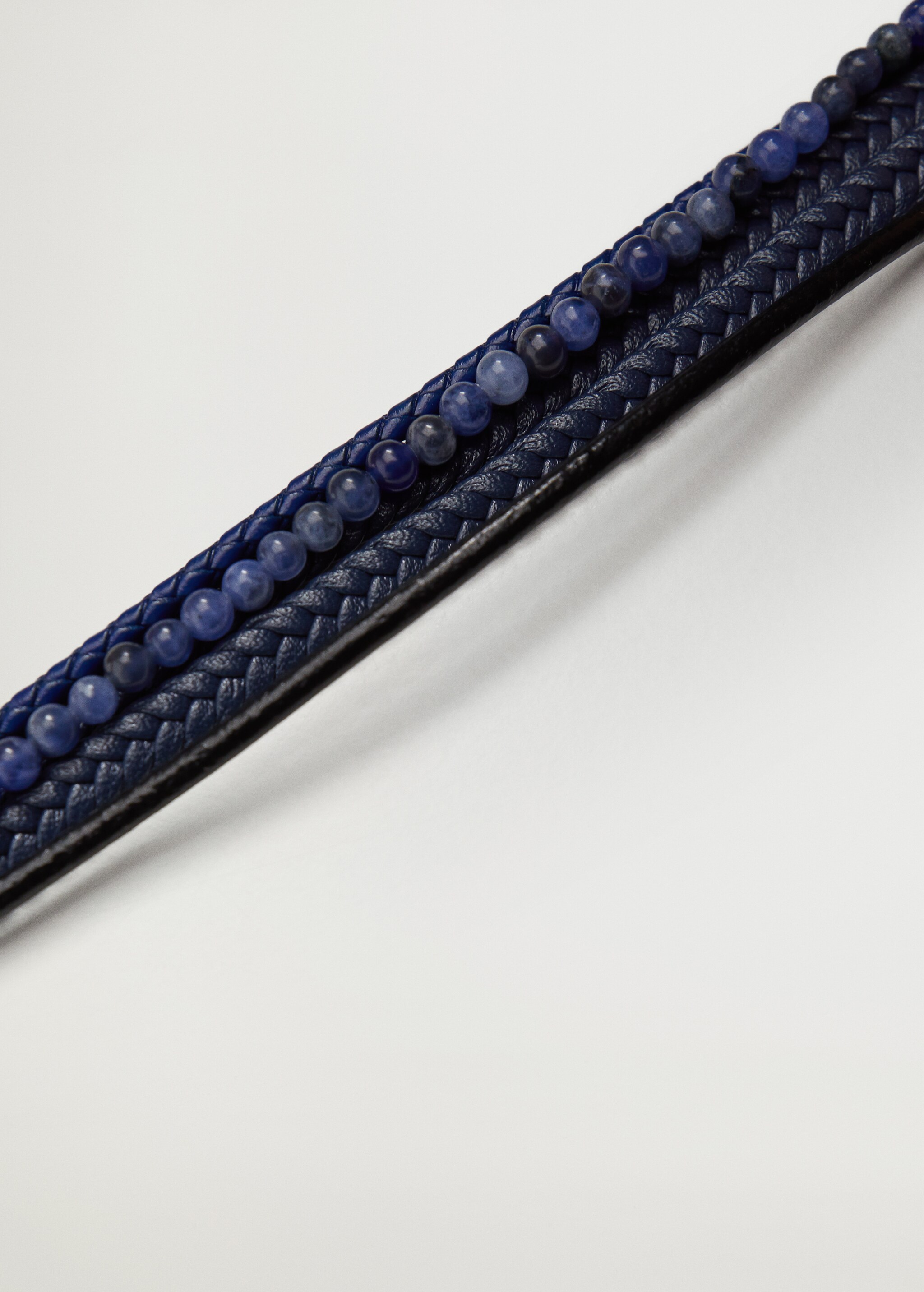Beaded cord bracelet - Details of the article 2