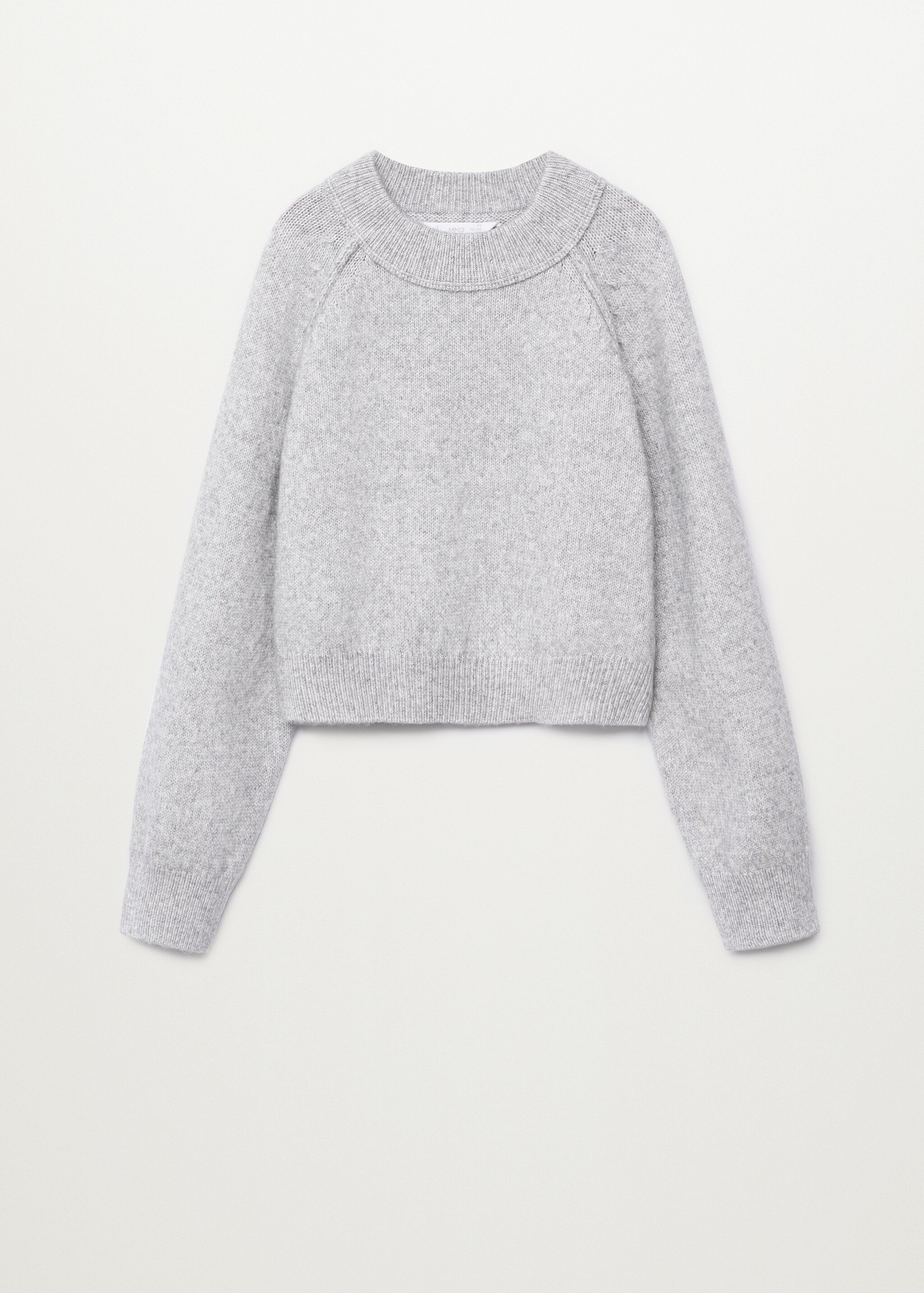 Jersey punto jaspeado - Artículo sin modelo