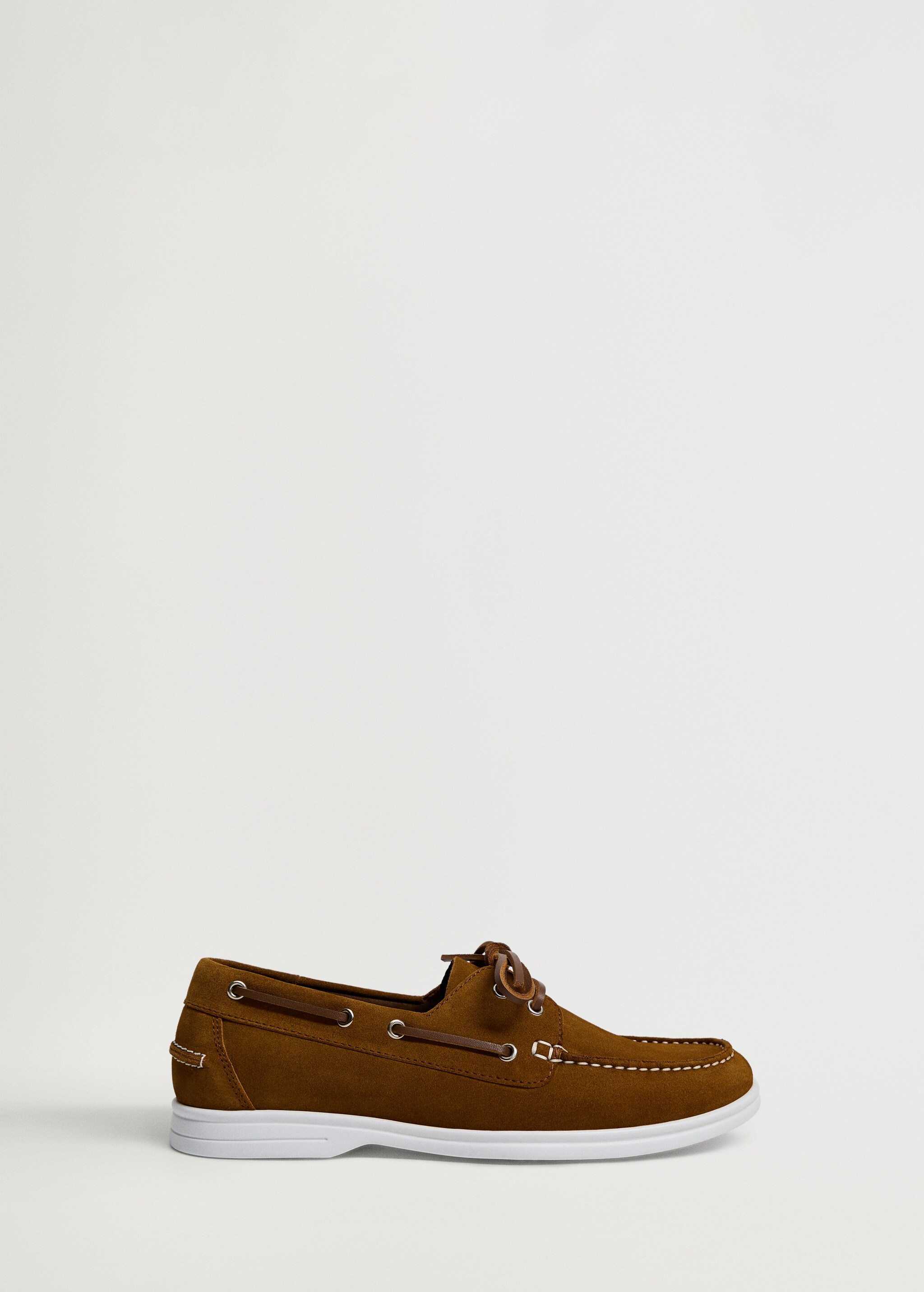 Zapato náutico serraje - Artículo sin modelo