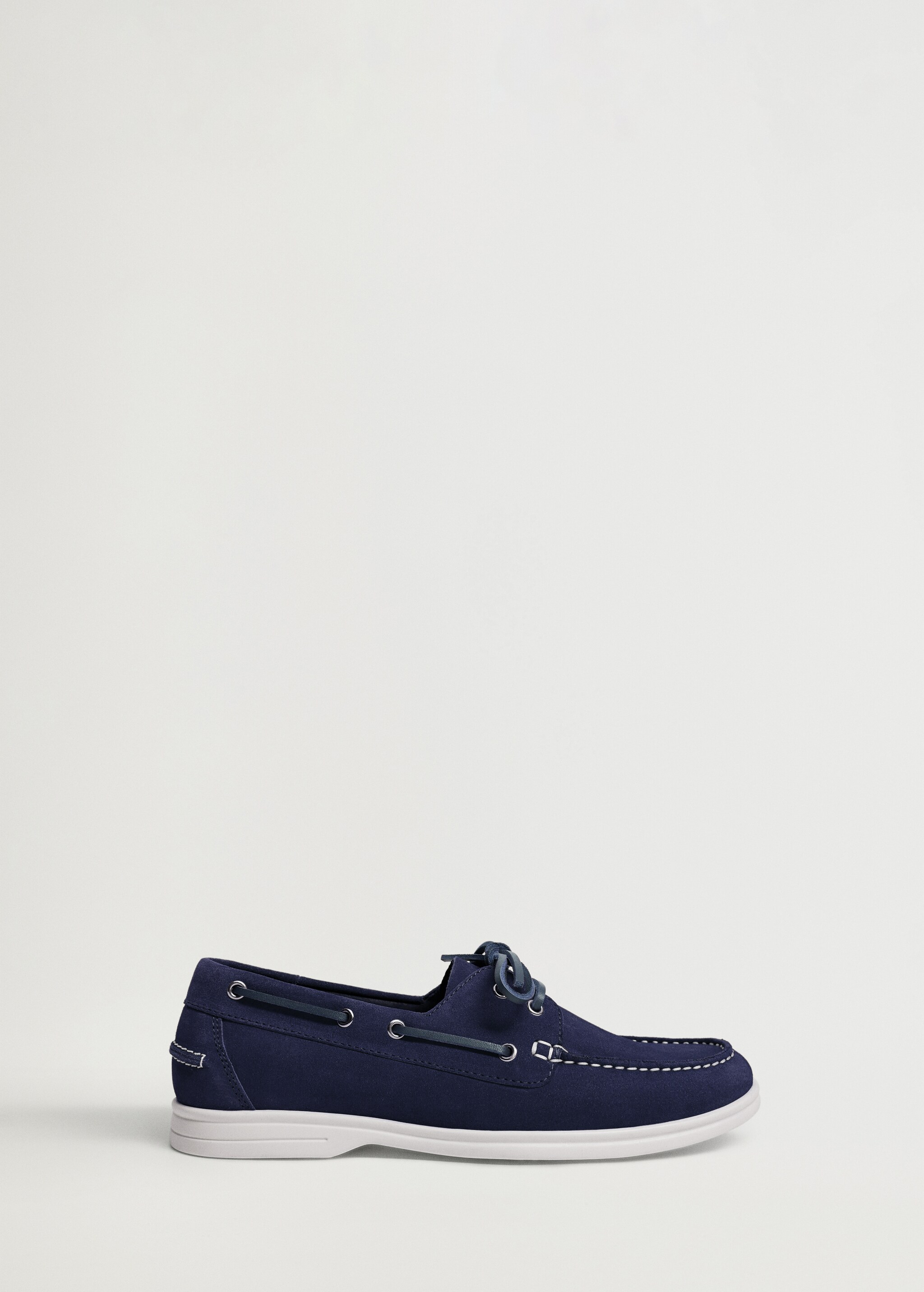 Zapato náutico serraje - Artículo sin modelo