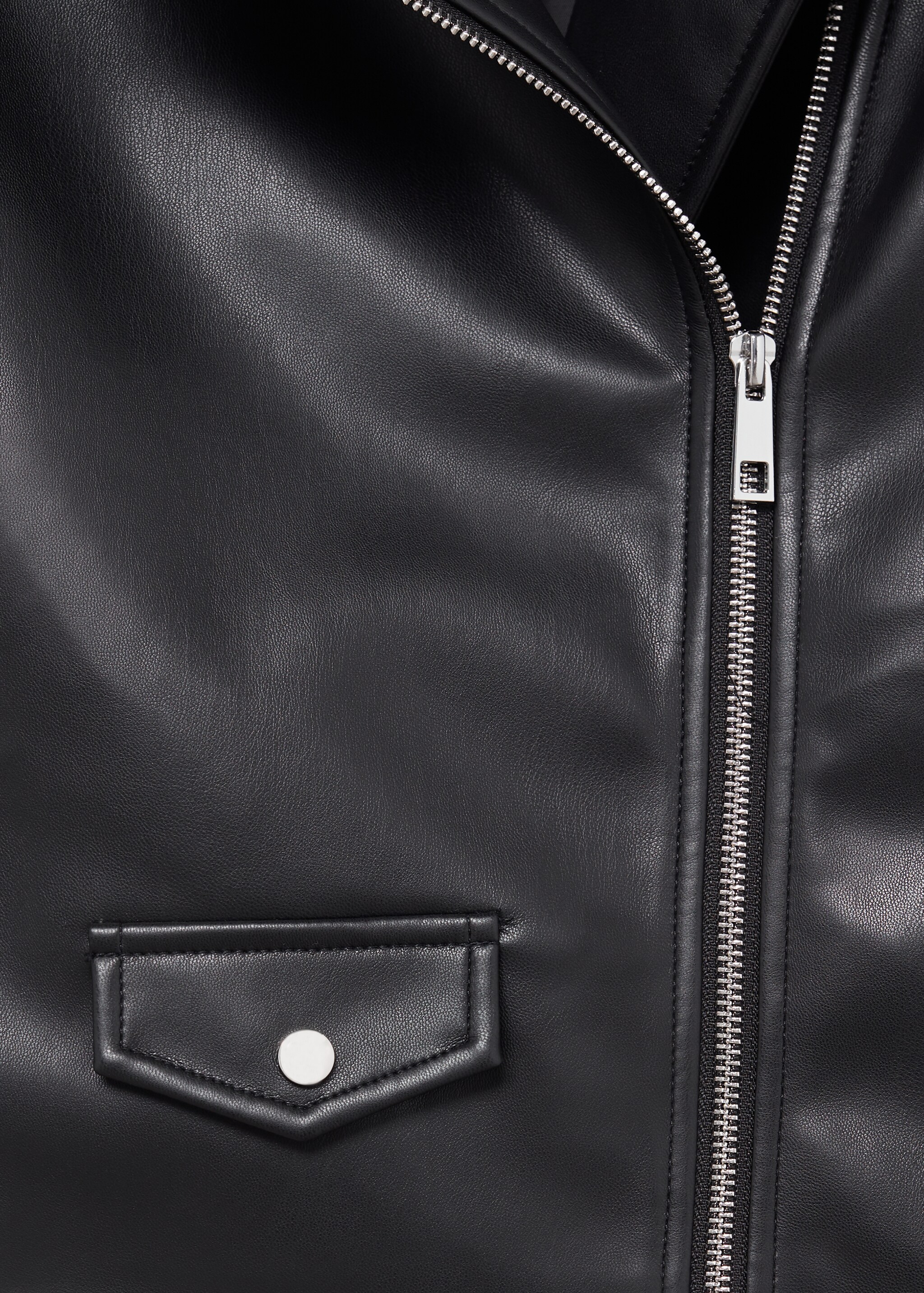 Cazadora biker cremalleras - Detalle del artículo 8