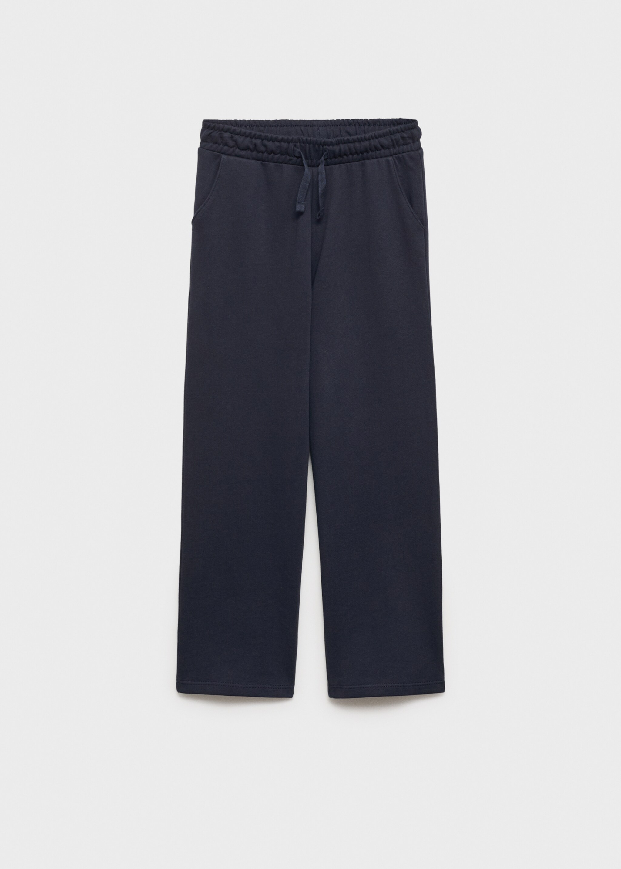Cotton jogger-style trousers - Article without model, Dark Navy. Ref: 87031046-00.
