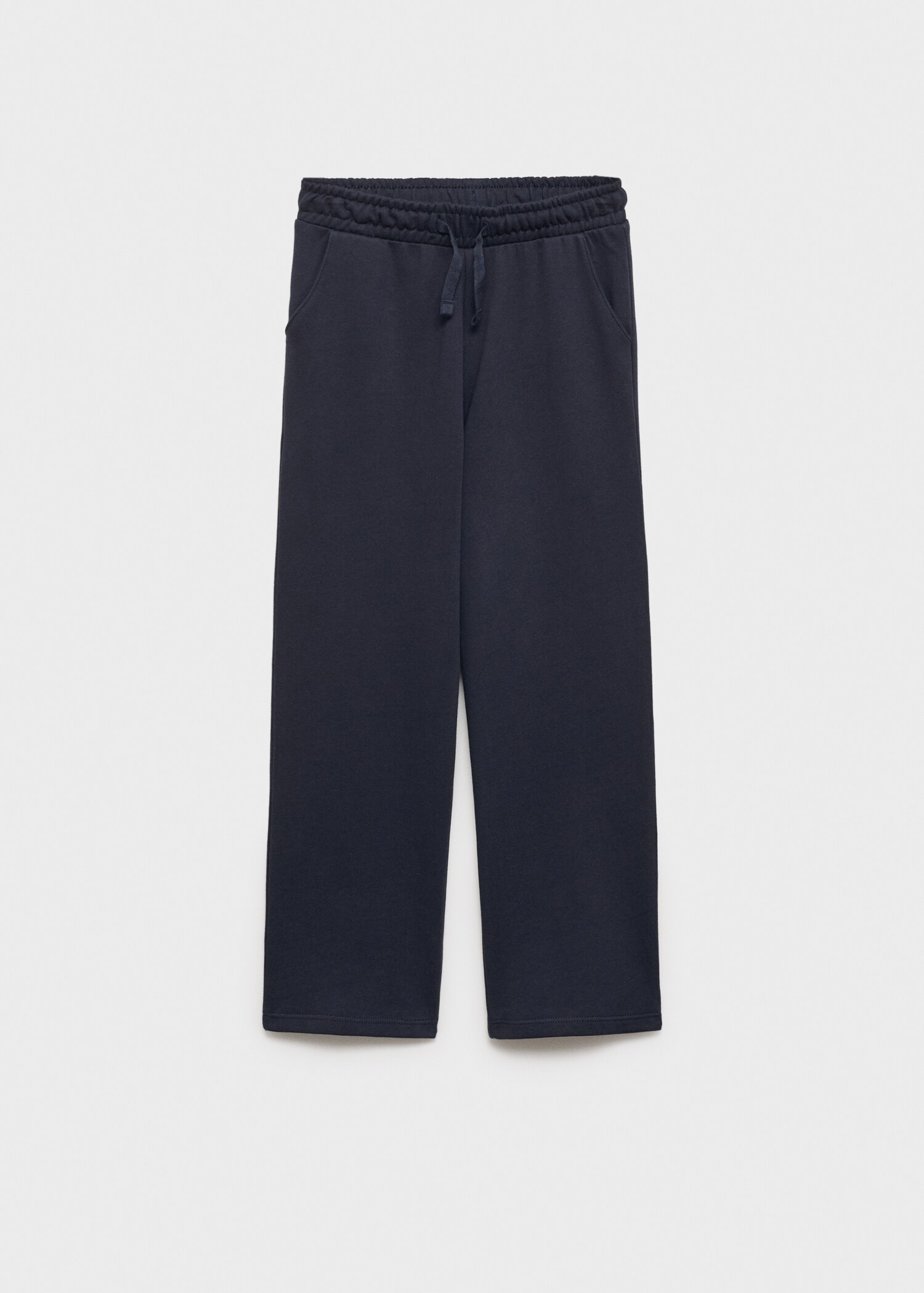 Cotton jogger-style trousers - Article without model
