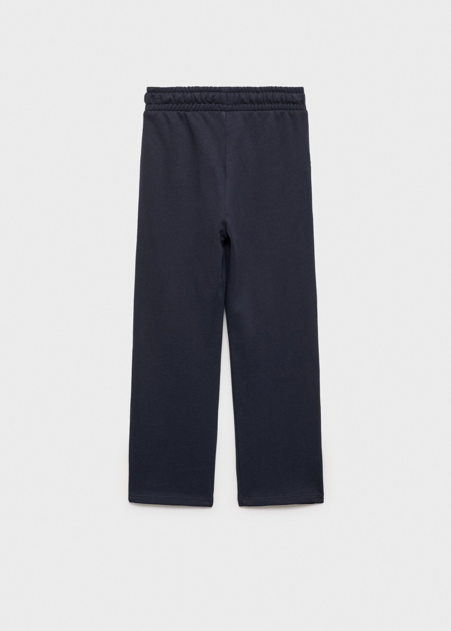 Cotton jogger-style trousers - Reverse of the article