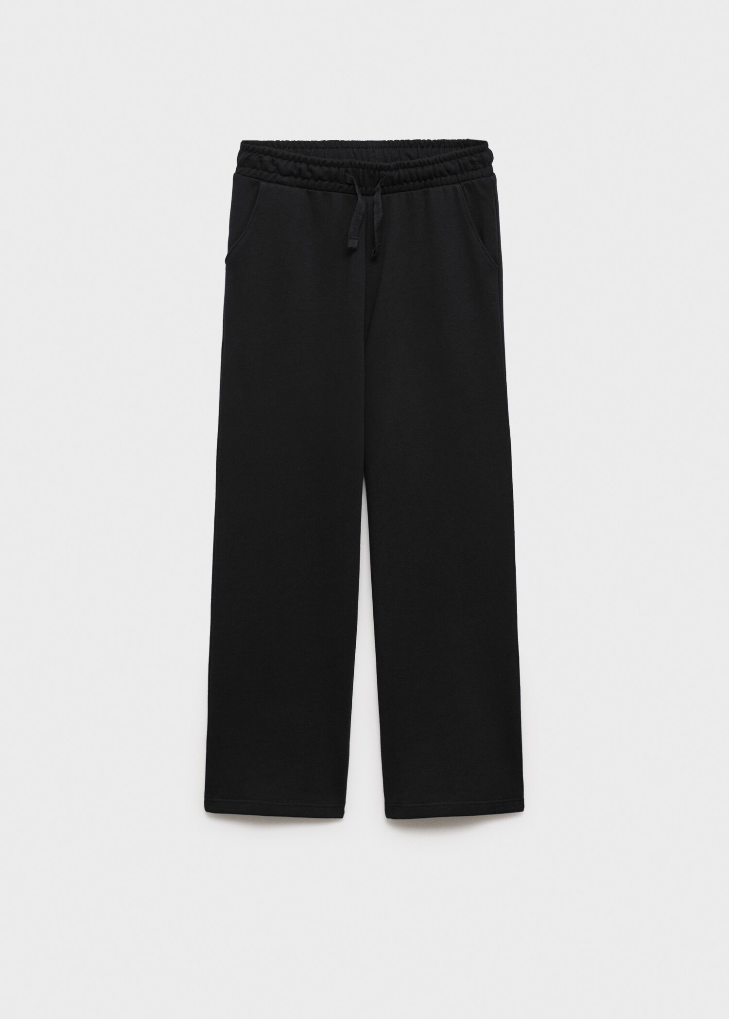 Cotton jogger-style trousers - Article without model