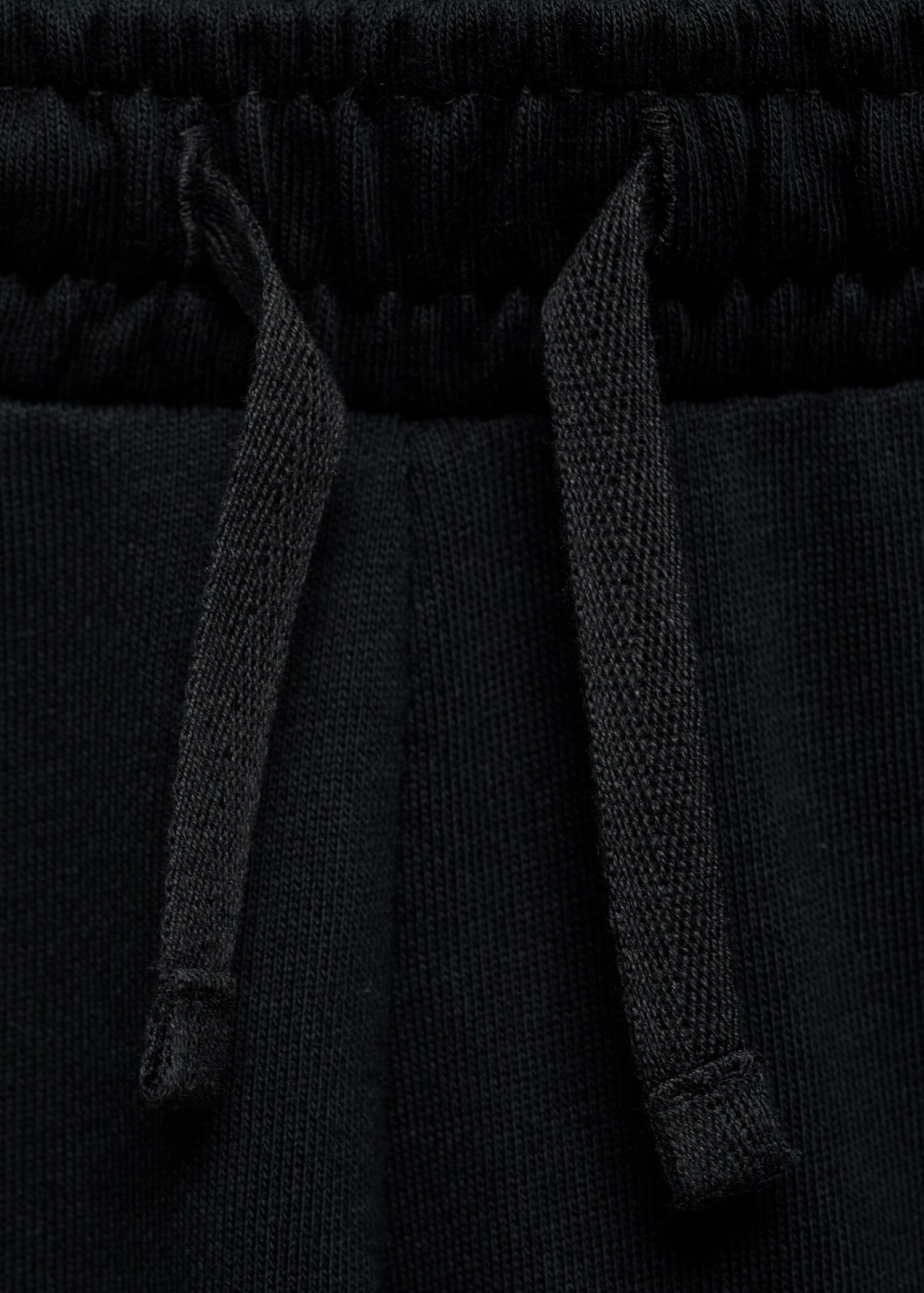 Cotton jogger-style trousers - Details of the article 8