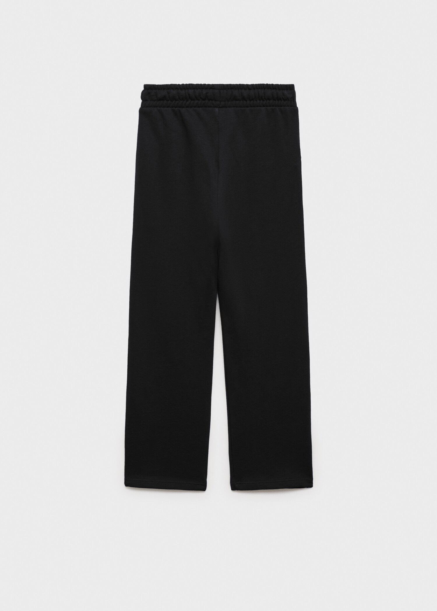 Cotton jogger-style trousers - Reverse of the article