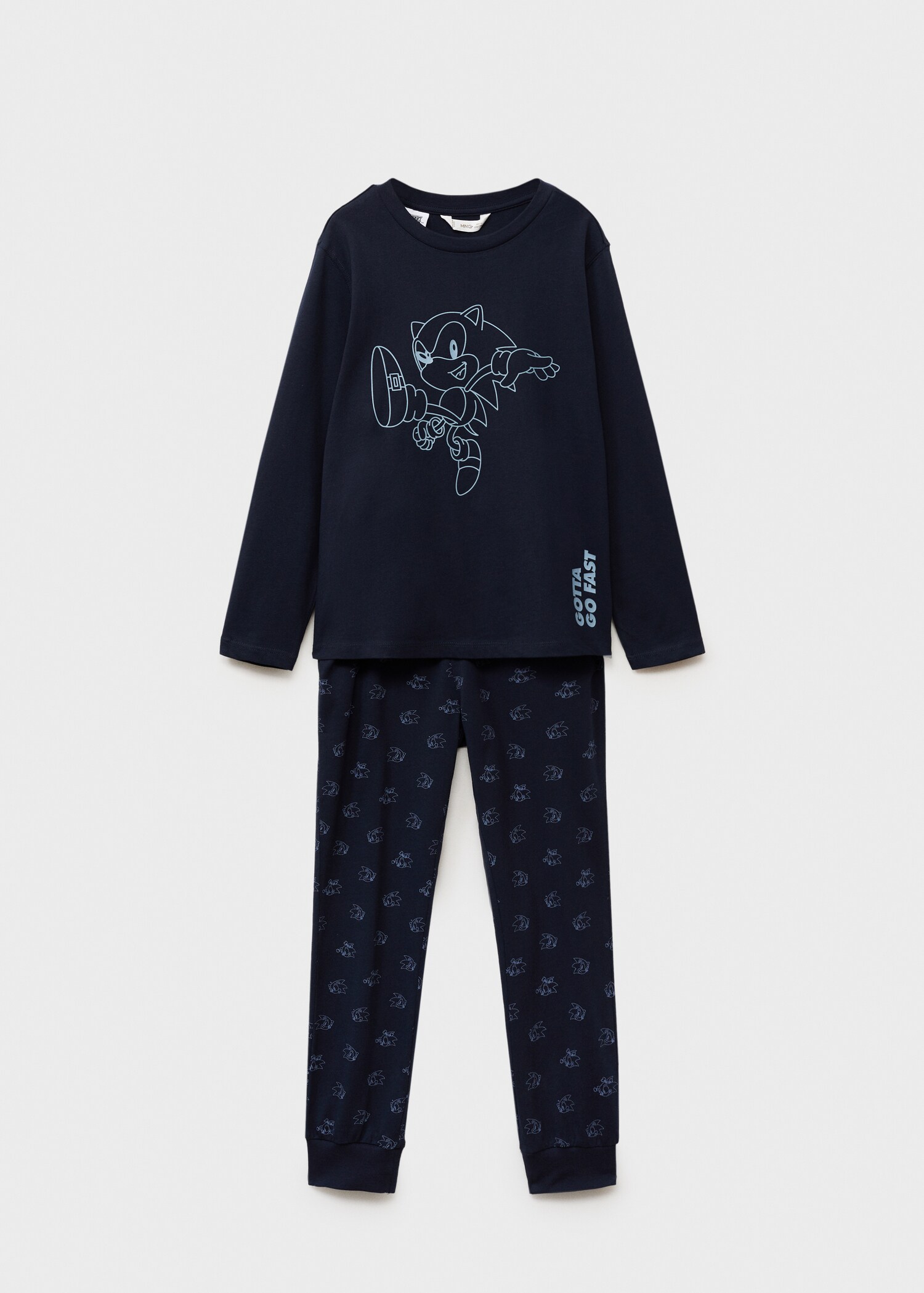 Sonic long pyjamas - Article without model