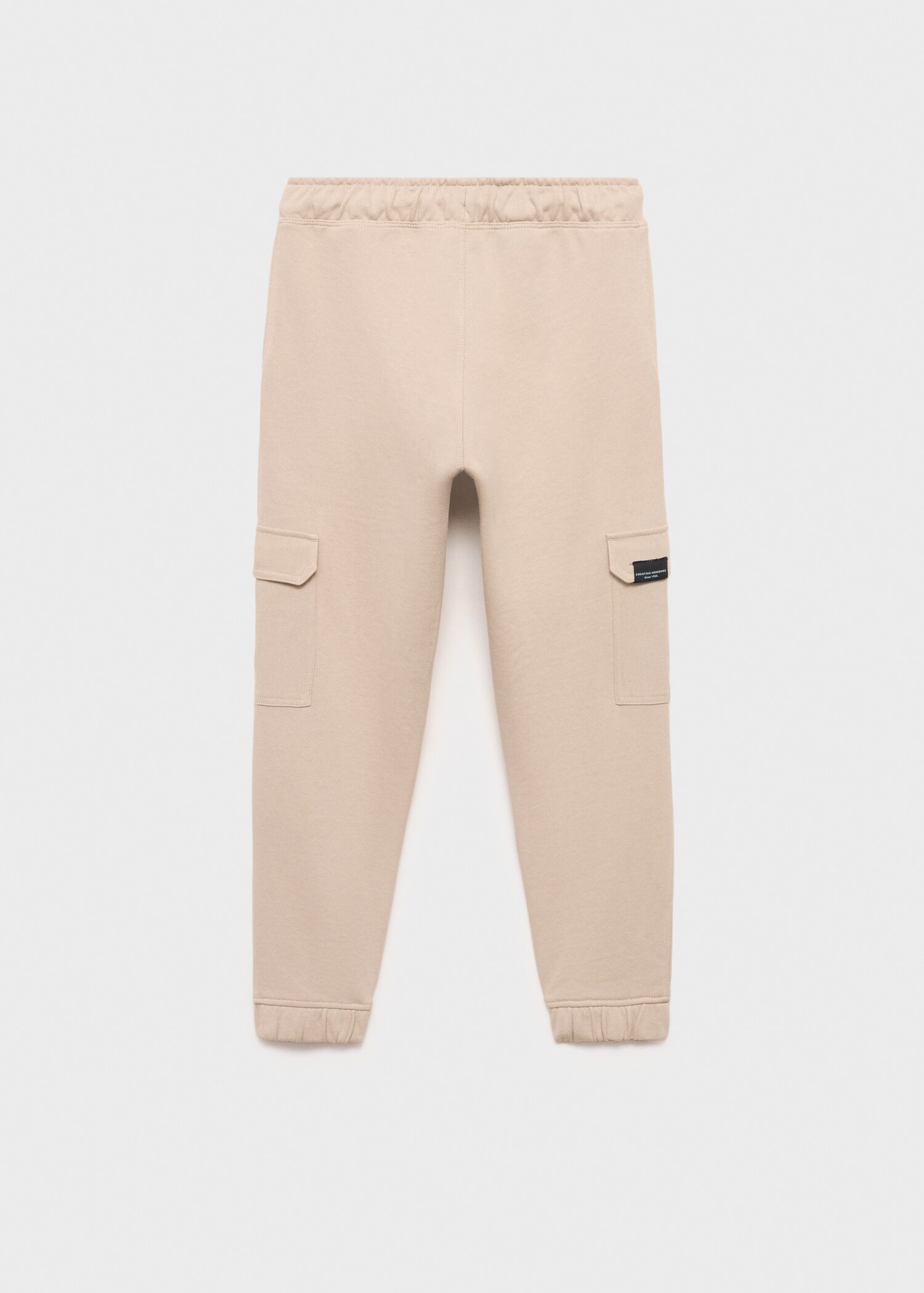Cargo jogger trousers - Reverse of the article